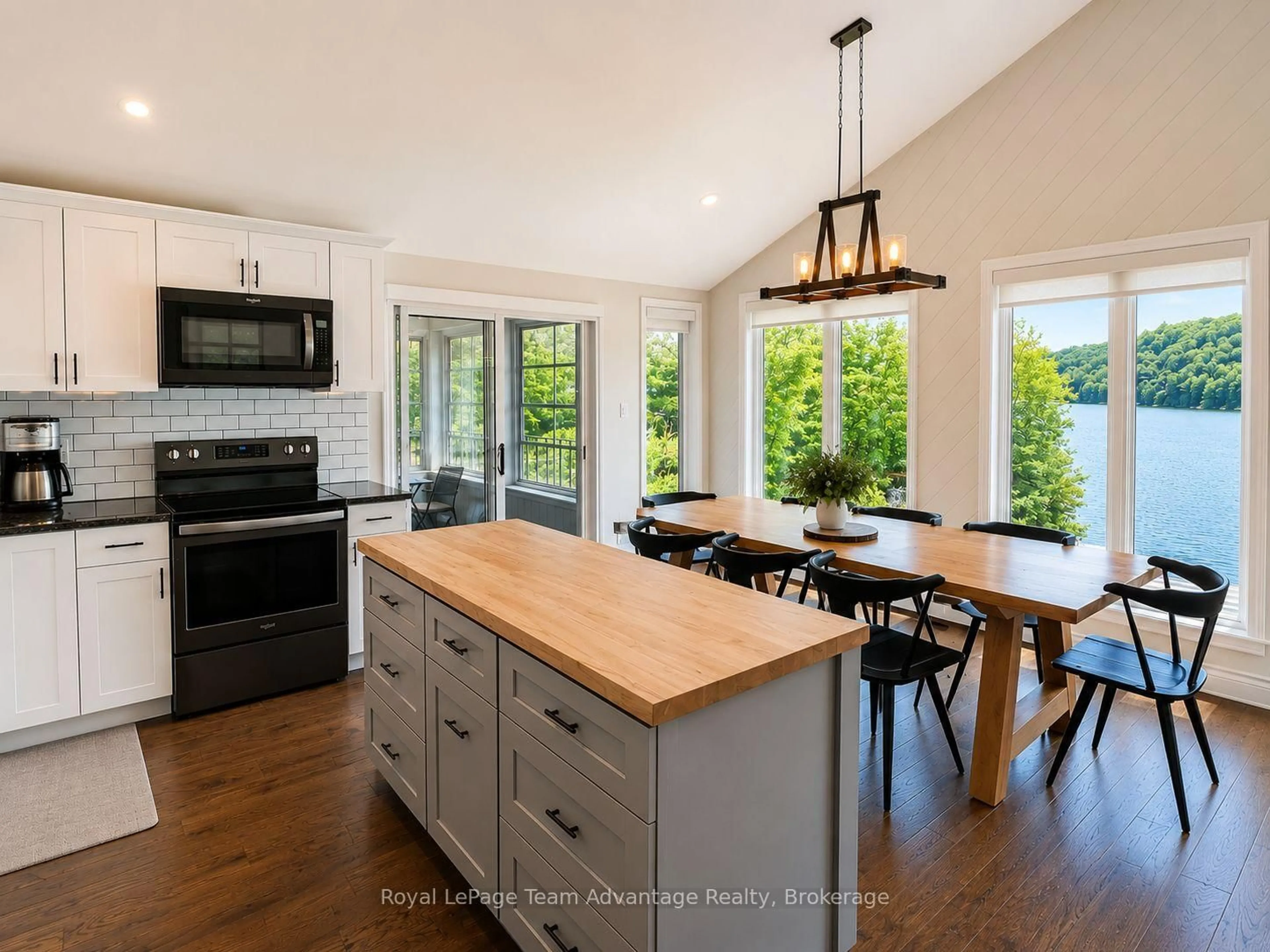 Open concept kitchen, unknown for 1 Crane Walker Rd #11, The Archipelago Ontario P2A 0B7