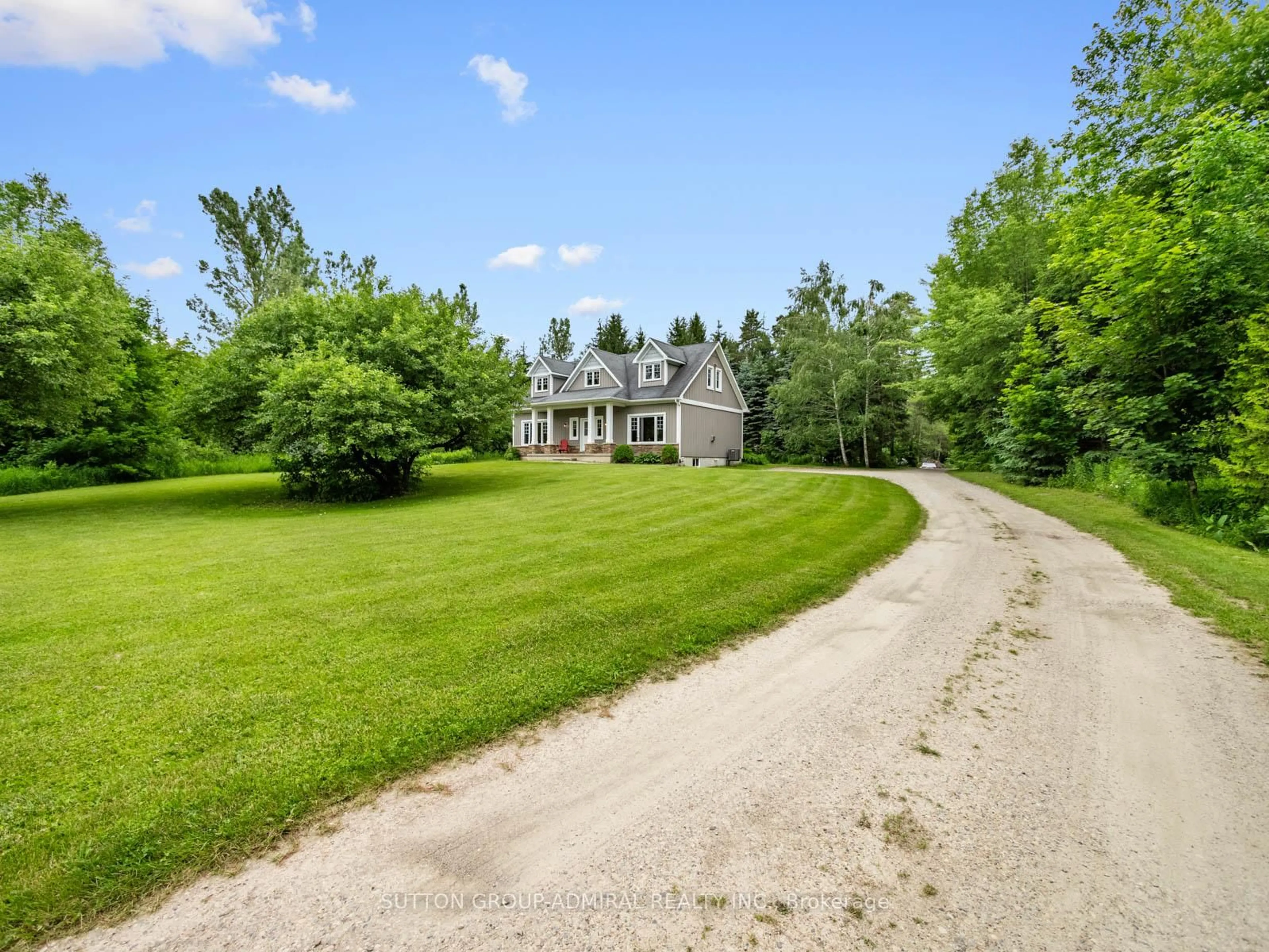 A pic from outside/outdoor area/front of a property/back of a property/a pic from drone, street for 6886 Wellington Rd 16, Centre Wellington Ontario N0B 1J0