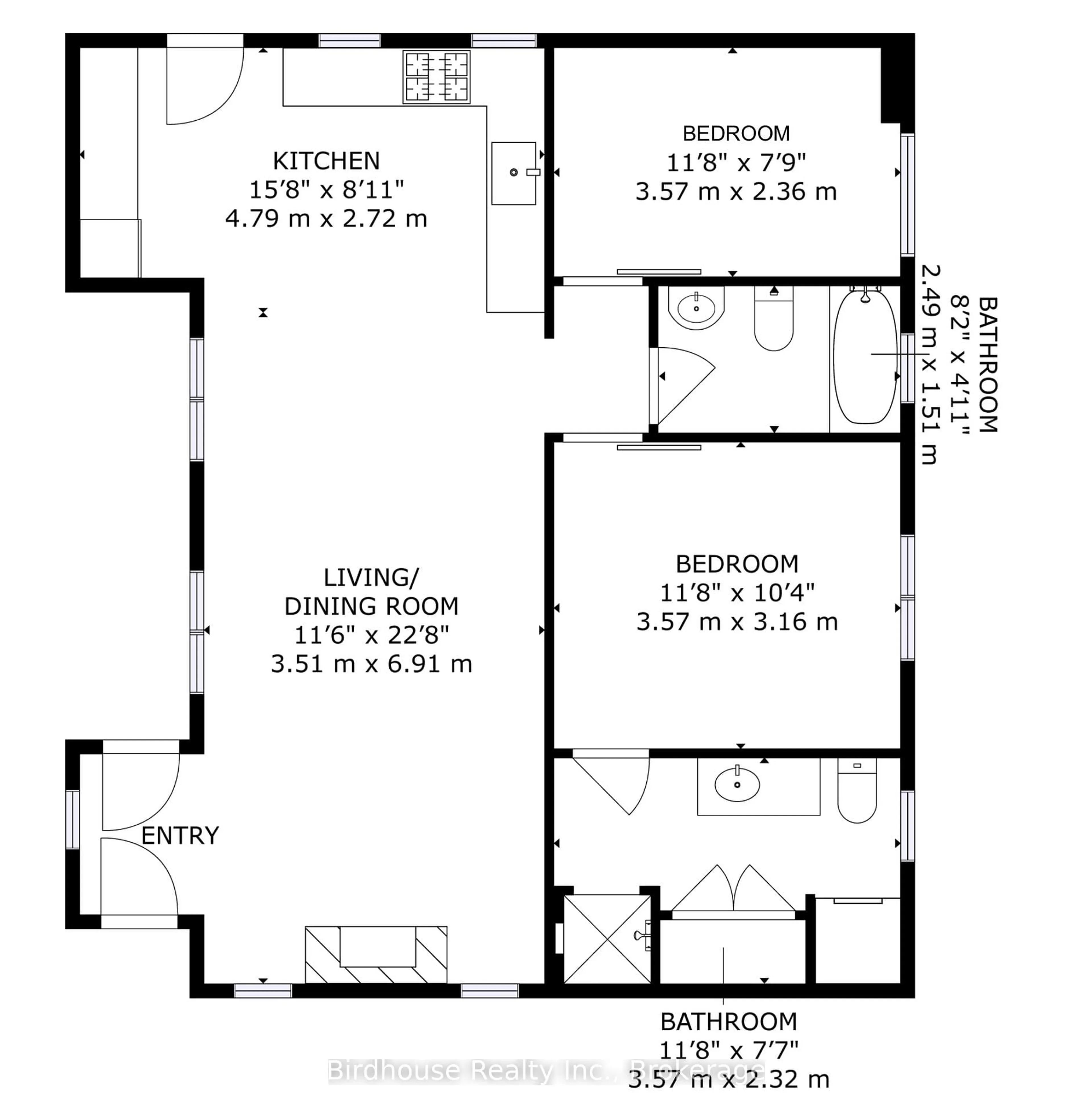 Floor plan for 29 Goodman Rd, Kawartha Lakes Ontario K0M 1N0