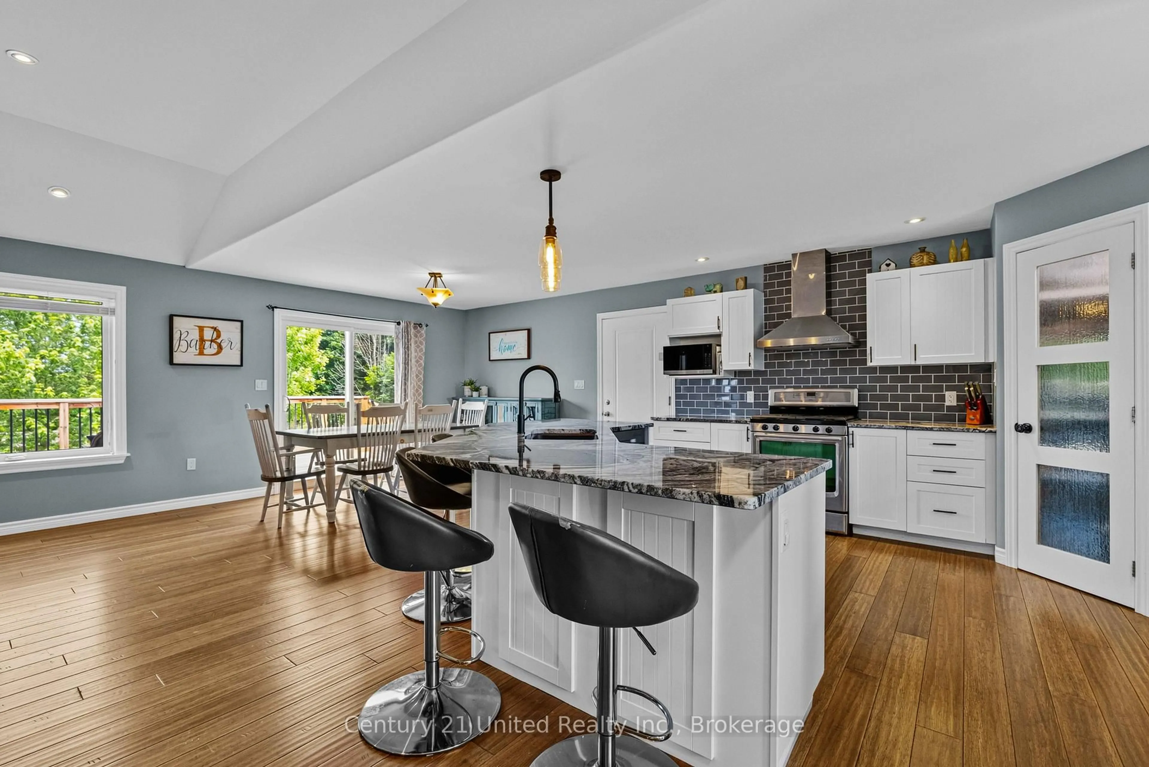 Open concept kitchen, unknown for 929 Mount Pleasant Rd, Cavan Monaghan Ontario L0A 1C0