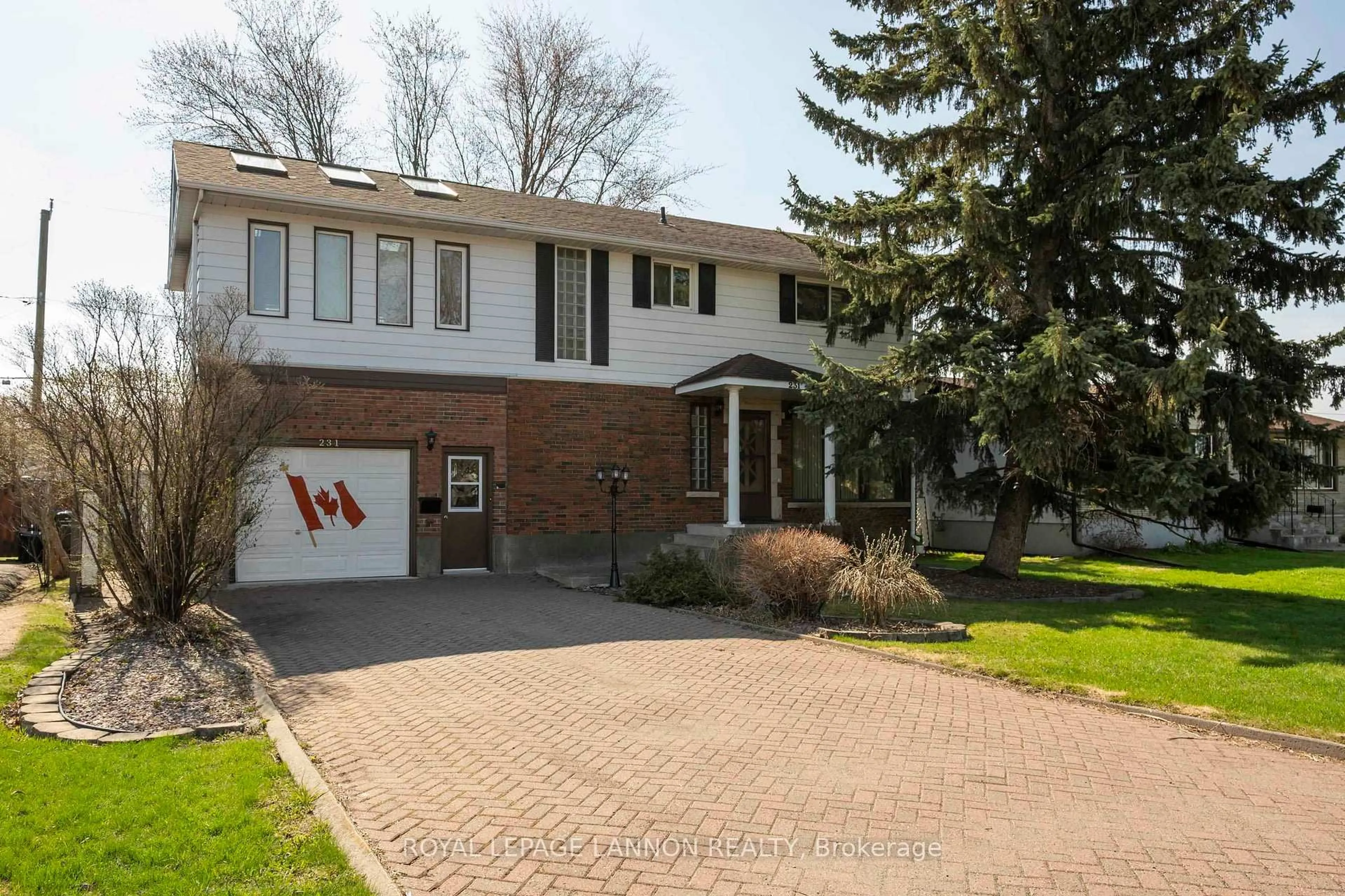 Home with brick exterior material, street for 231 ALDER Ave, Thunder Bay Ontario P7B 4T8