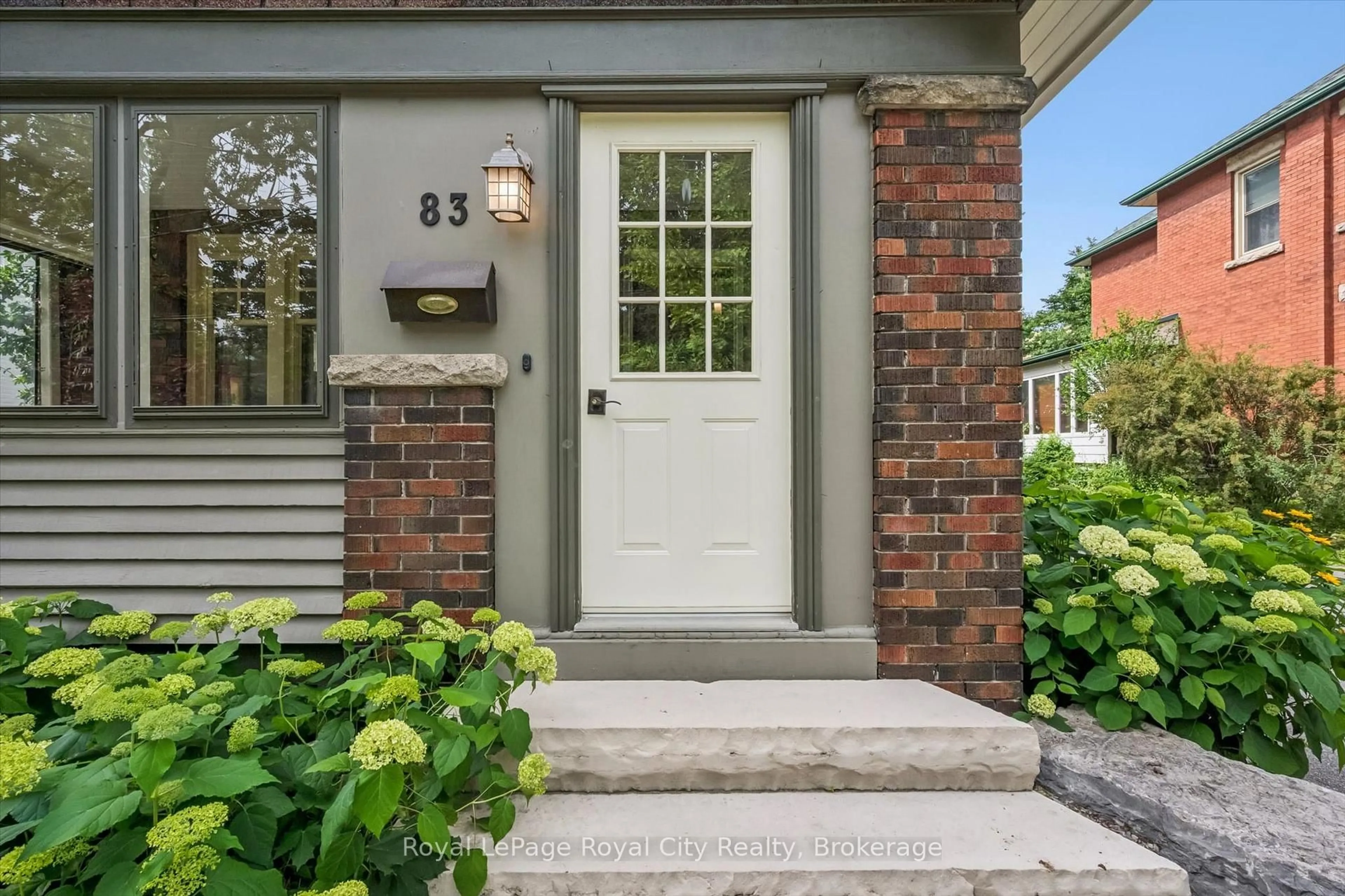 Home with brick exterior material, street for 83 Durham St, Guelph Ontario N1H 2Y4