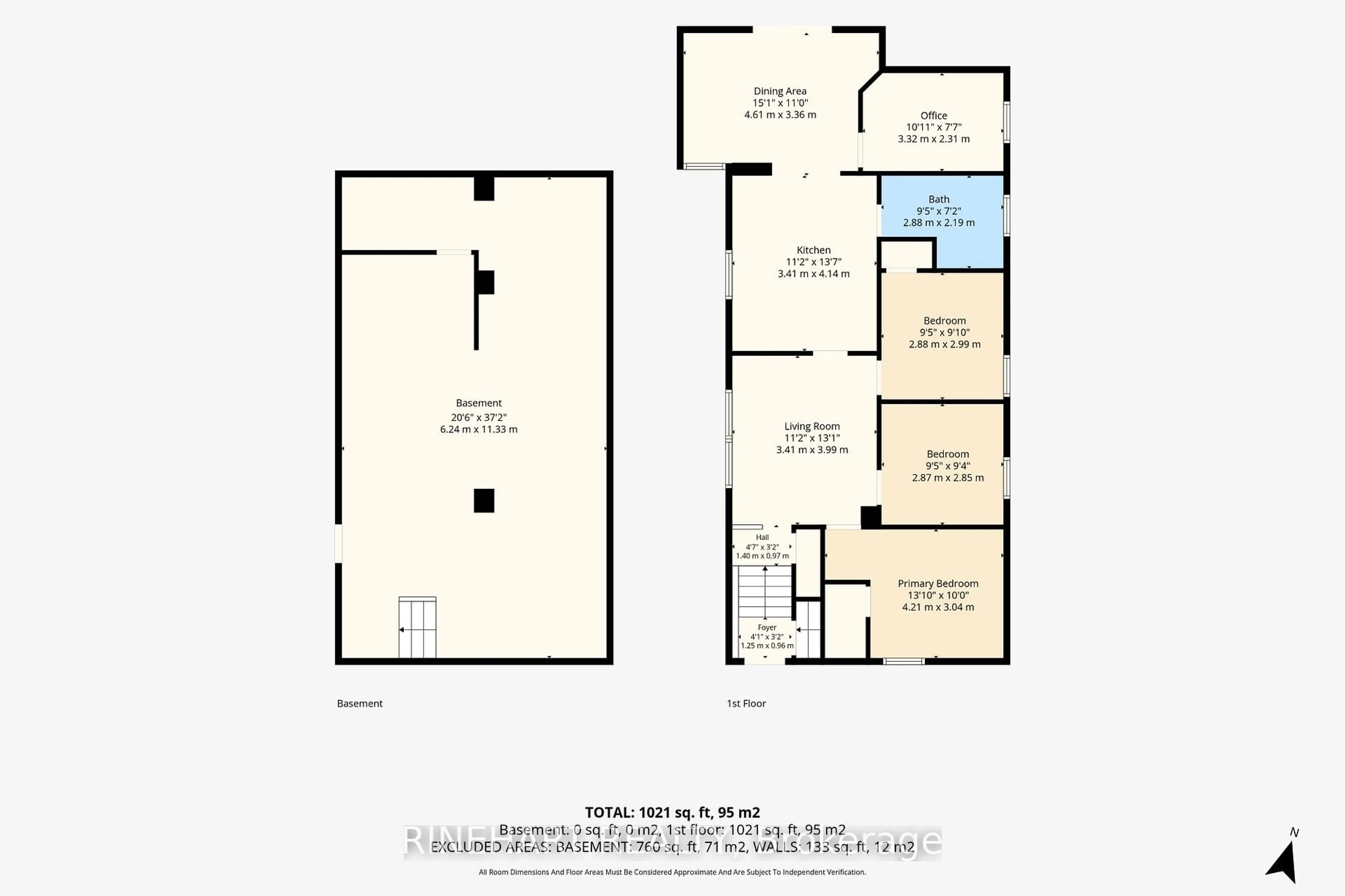 Floor plan for 666 Piccadilly St, London East Ontario N5Y 3H2