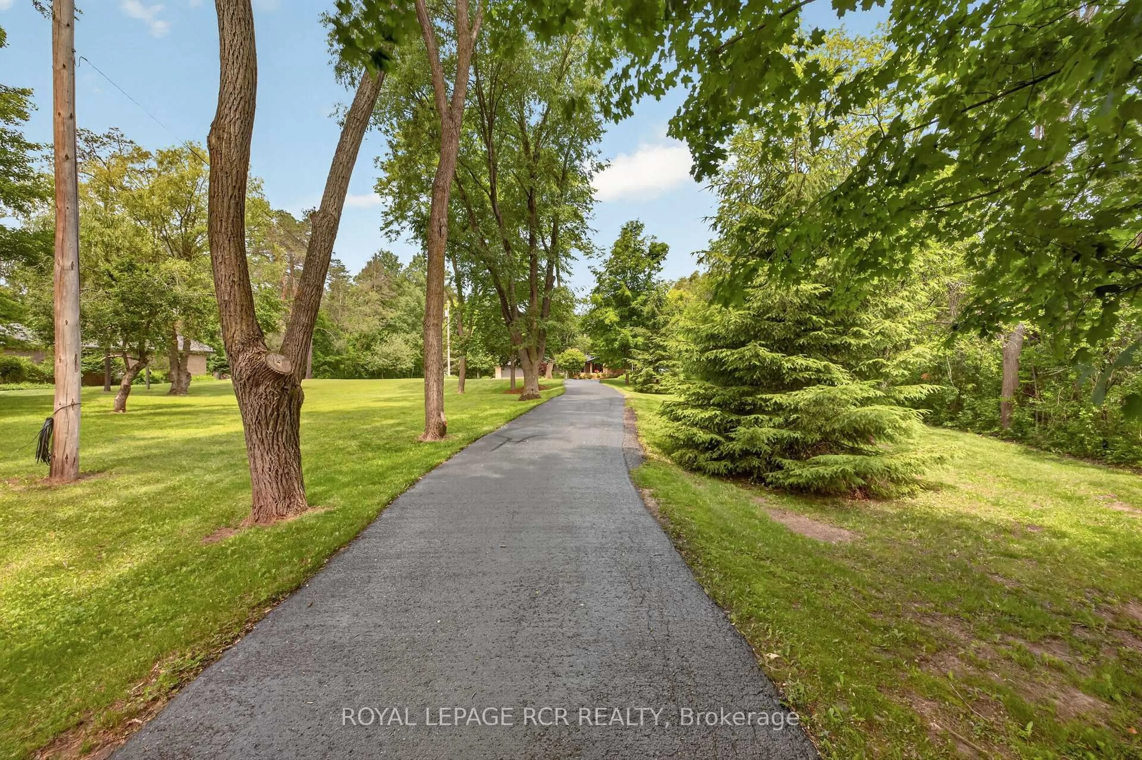 A pic from outside/outdoor area/front of a property/back of a property/a pic from drone, forest/trees view for 308339 Hockley Rd, Mono Ontario L9W 6N4