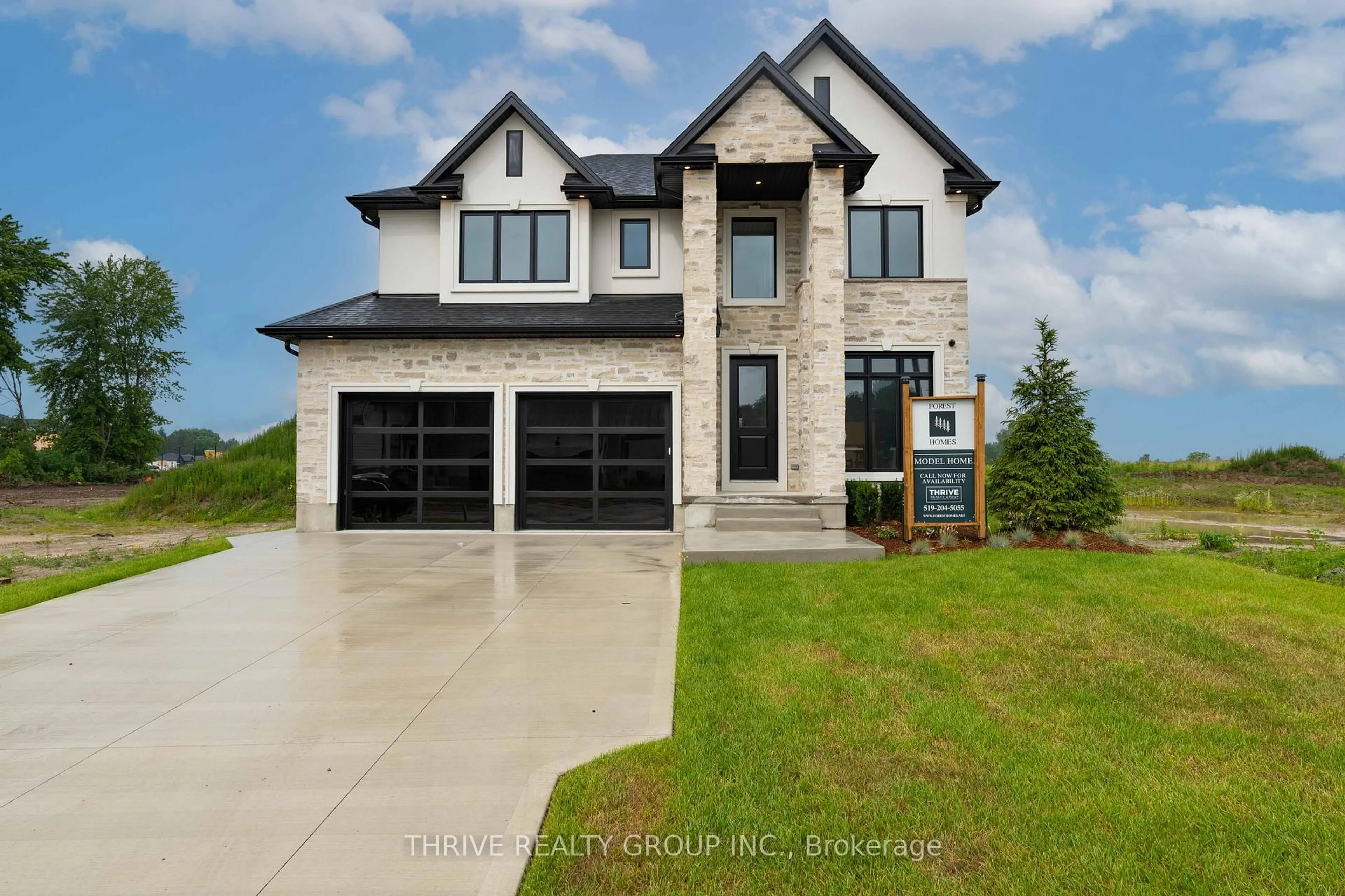 Home with brick exterior material, street for 4067 Fallingbrook Rd, London South Ontario N6P 0H7