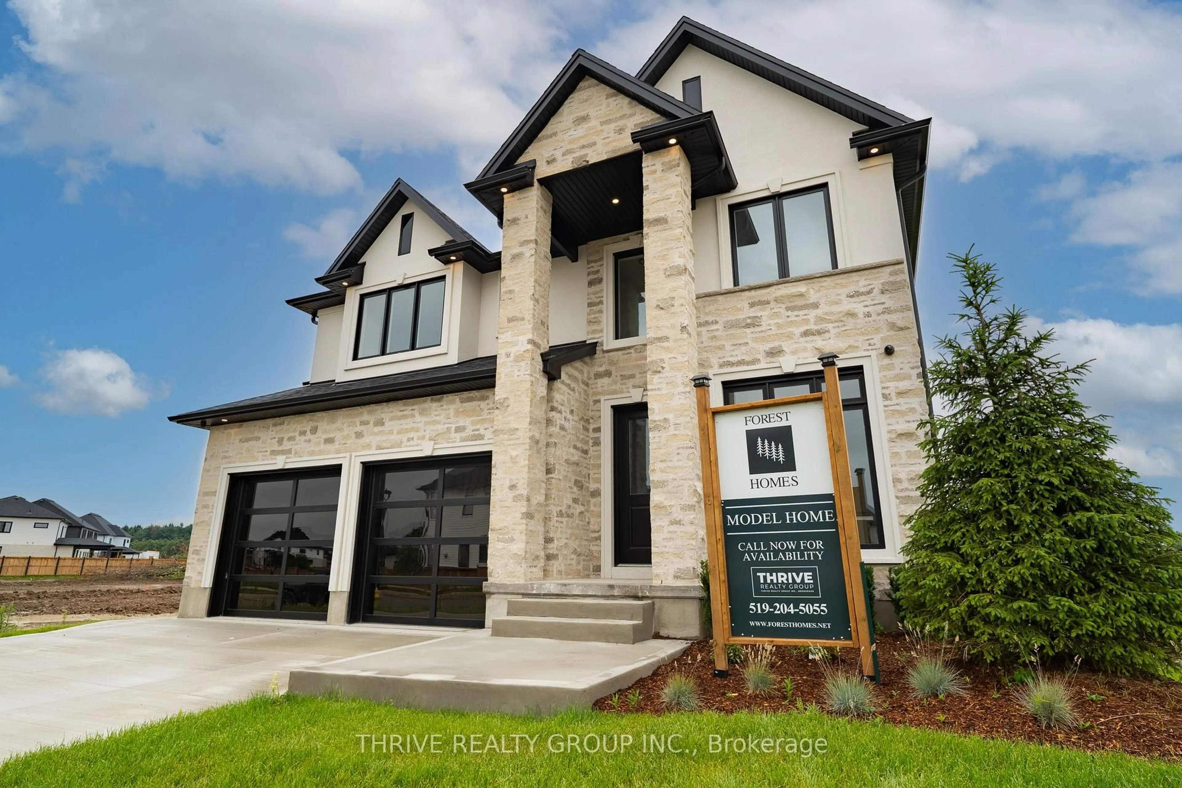 Home with brick exterior material, street for 4067 Fallingbrook Rd, London South Ontario N6P 0H7