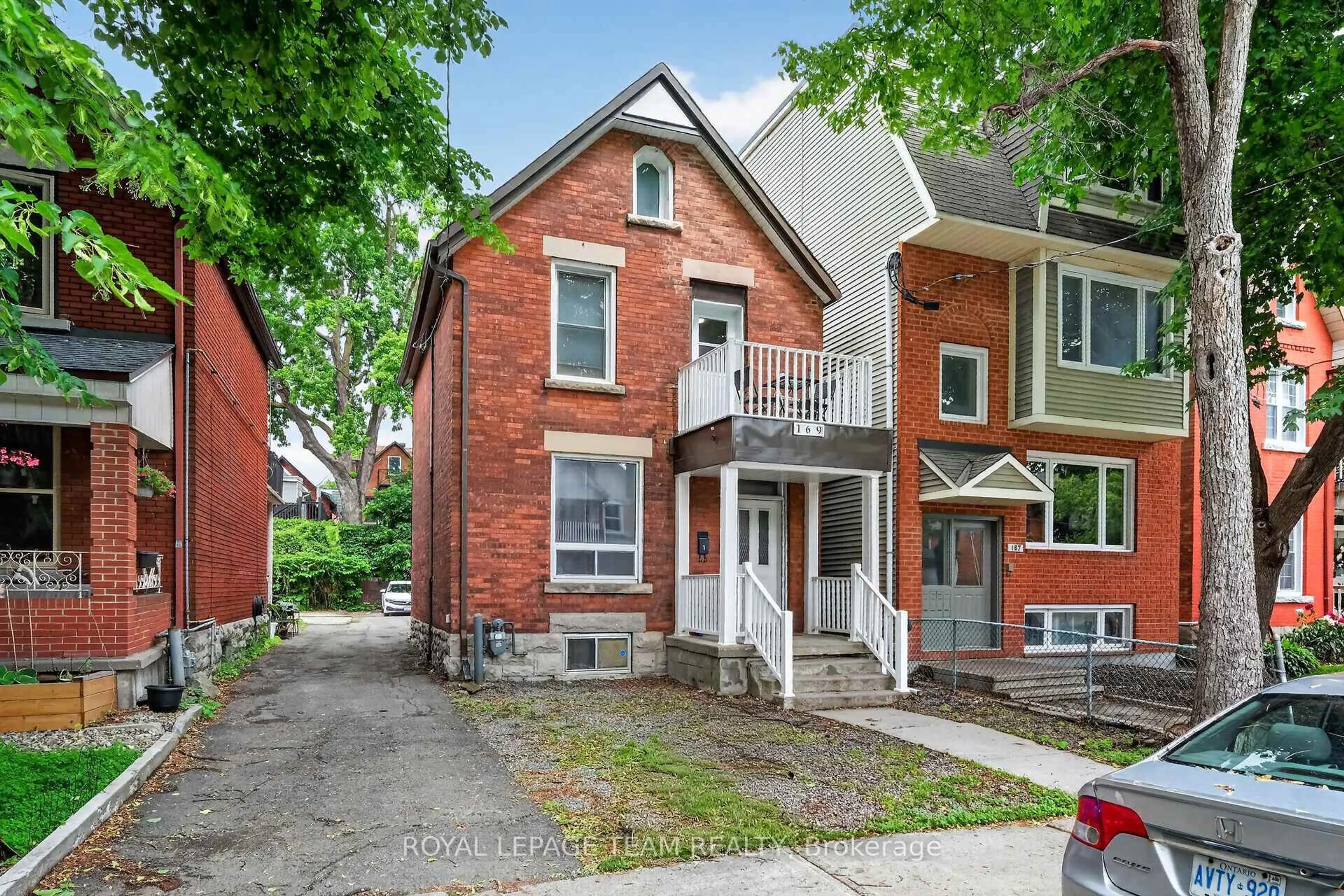 Home with brick exterior material, street for 169 Florence St, Ottawa Ontario K1R 5N8