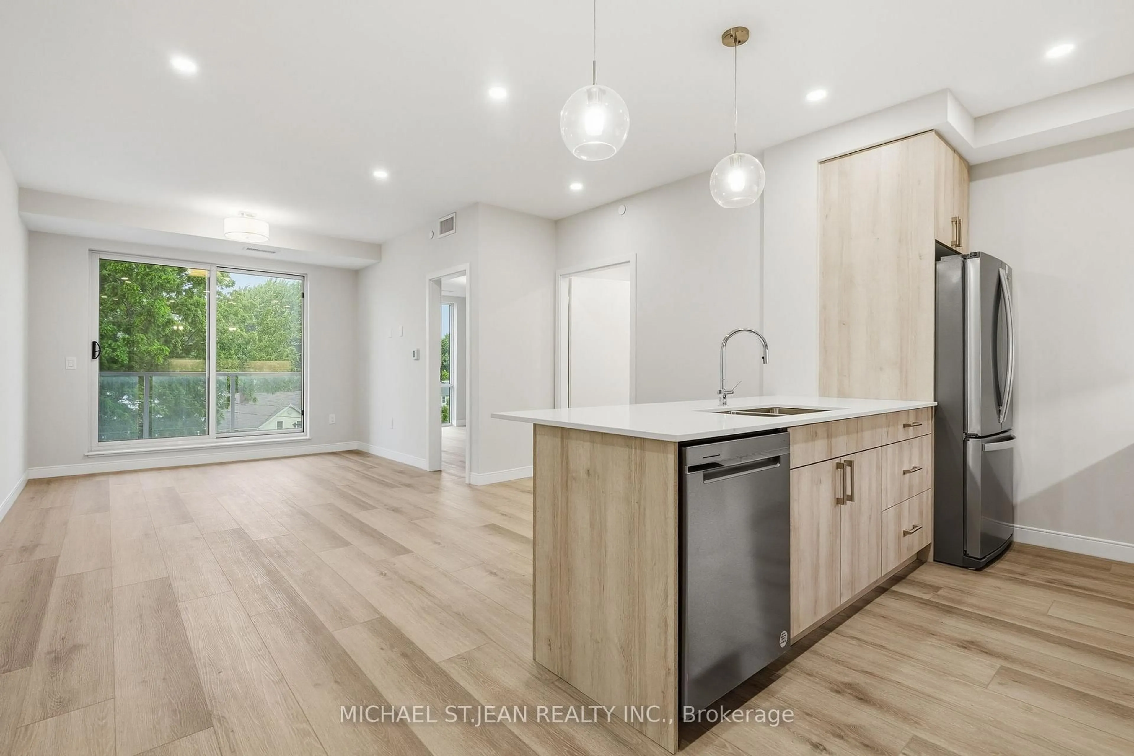 Open concept kitchen, unknown for 118 West St #304, Port Colborne Ontario L3K 0B9