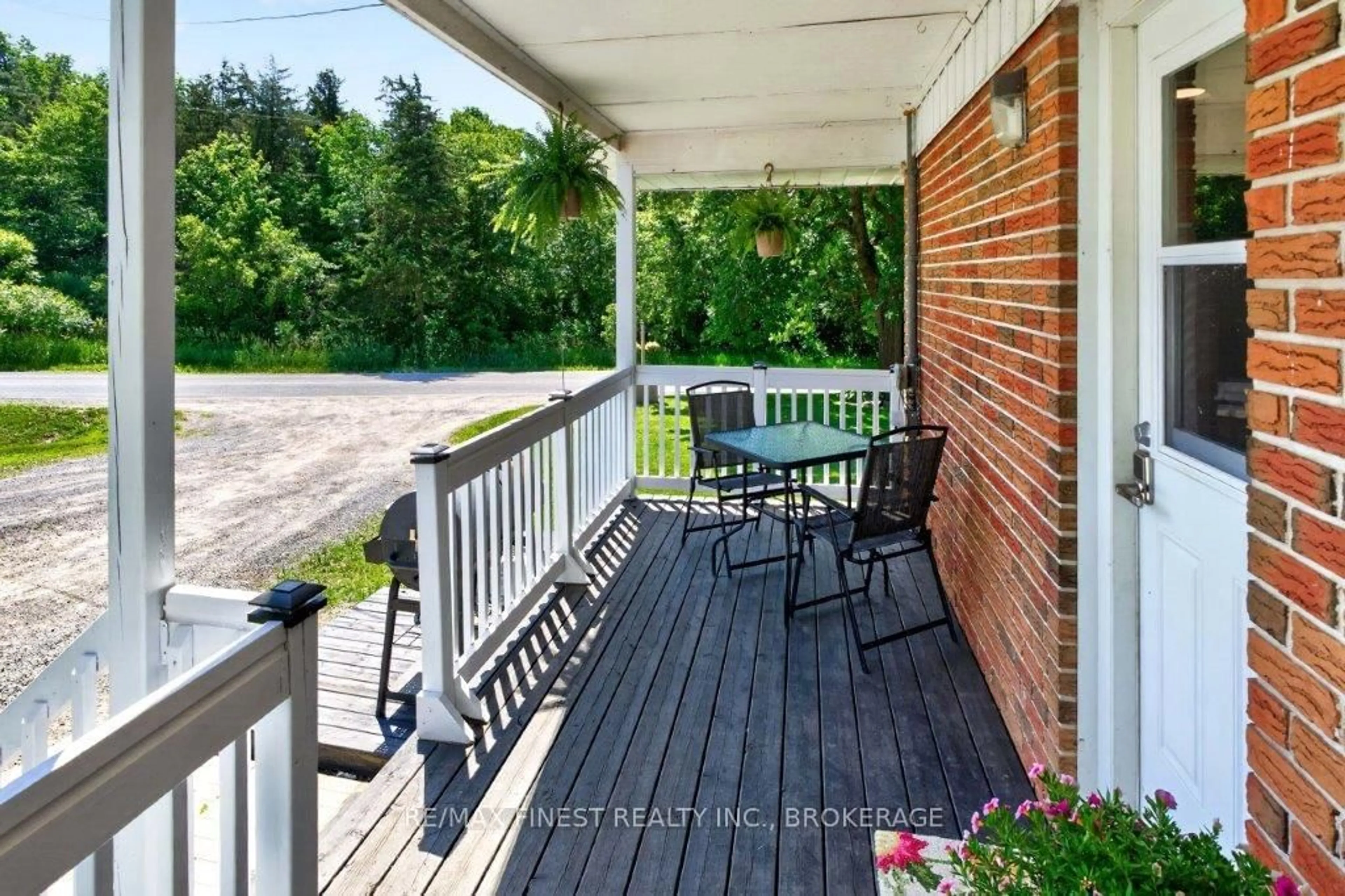 Patio, water/lake/river/ocean view for 7055 Battersea Rd, Battersea Ontario K0H 1H0