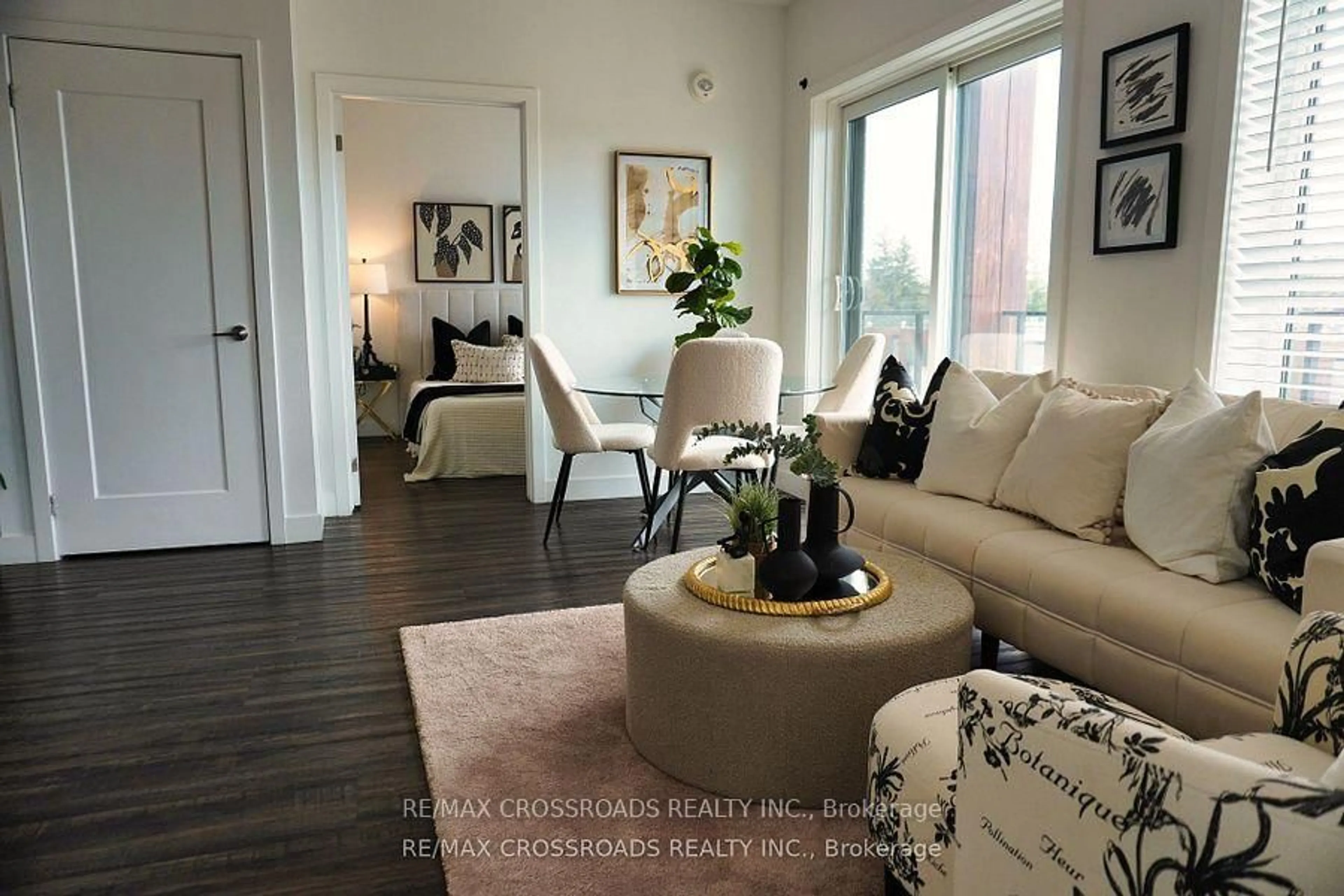 Living room with furniture, unknown for 408 Dundas St #308, Cambridge Ontario N1R 0E8