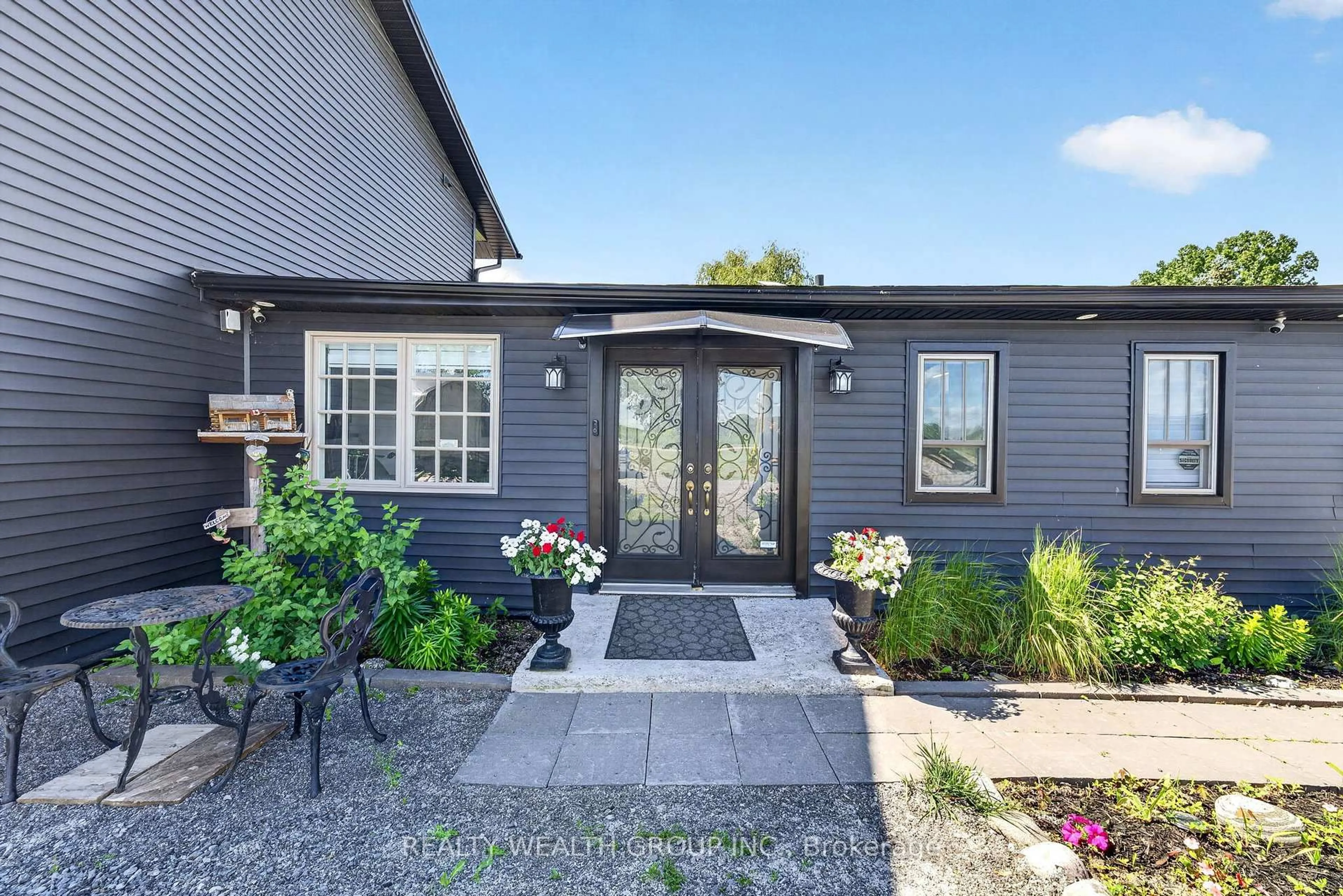 Patio, street for 1851 2nd Line, Trent Hills Ontario K0L 1L0
