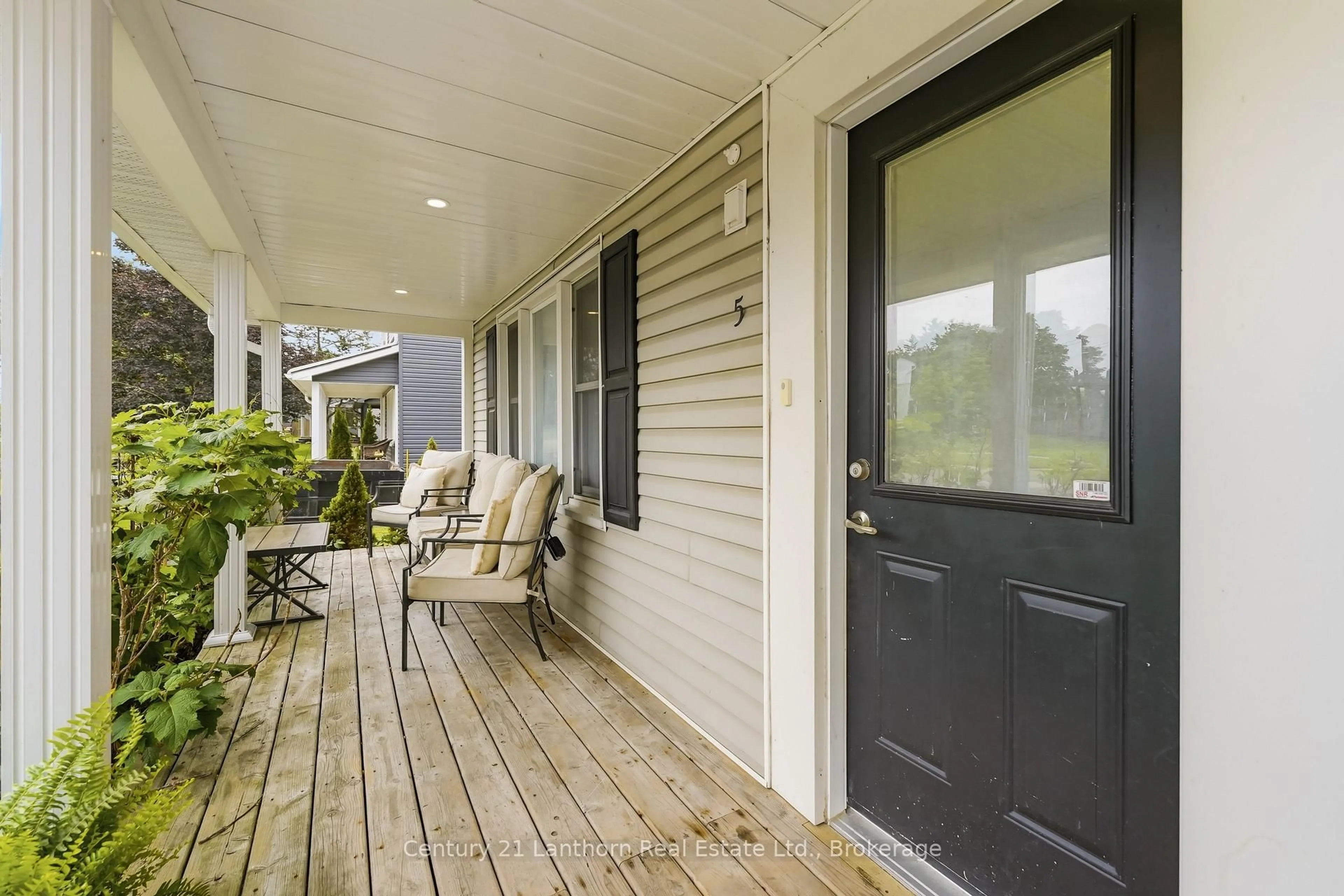 Patio, street for 5 Diverbelt Dr, Prince Edward County Ontario K0K 2T0
