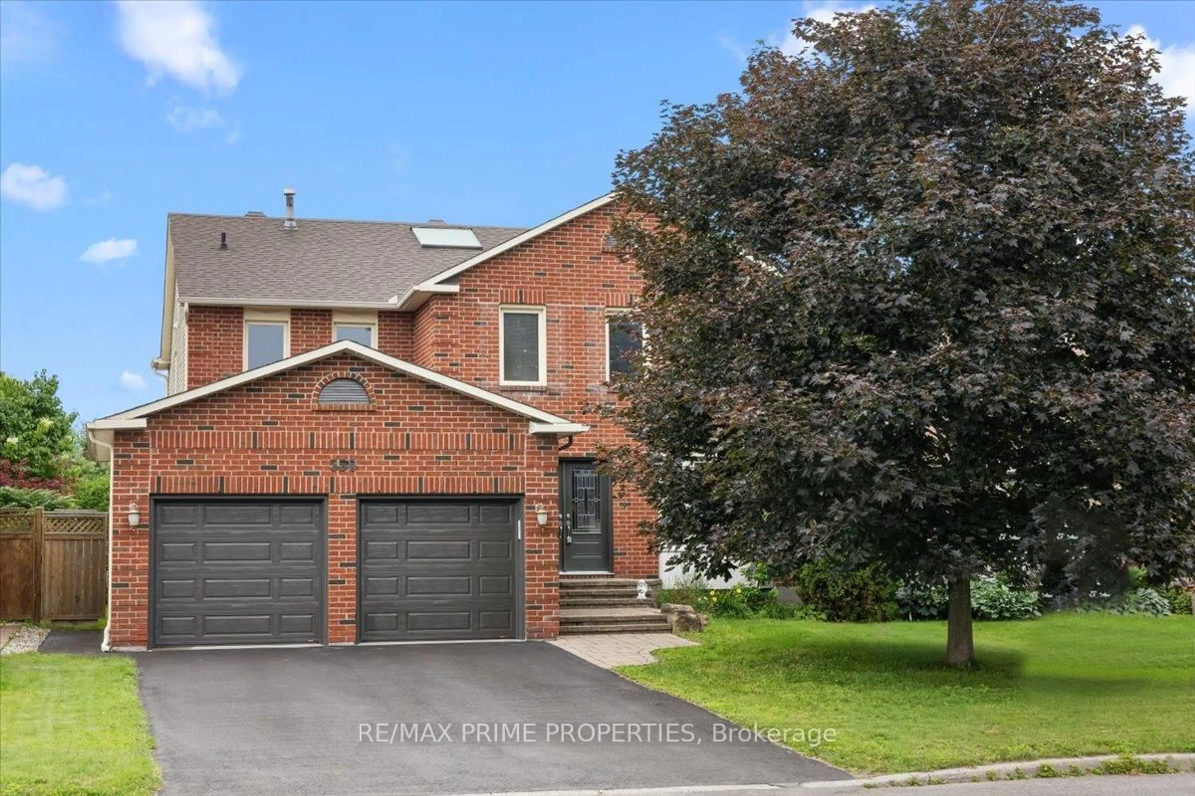 Home with brick exterior material, street for 556 Falwyn Cres, Orleans Ontario K4A 2A4