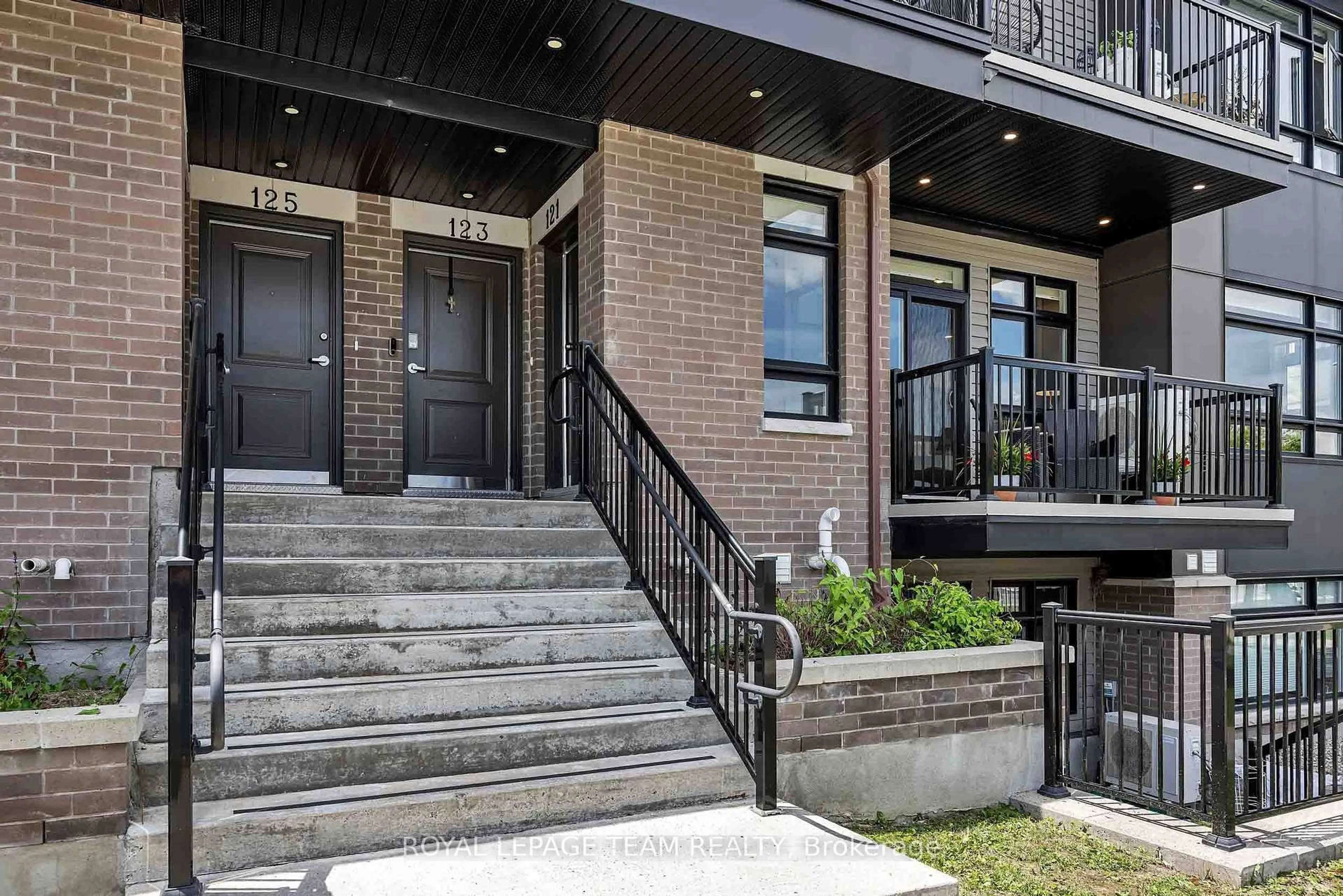 Home with brick exterior material, street for 121 Fairweather St, Ottawa Ontario K1T 0M8
