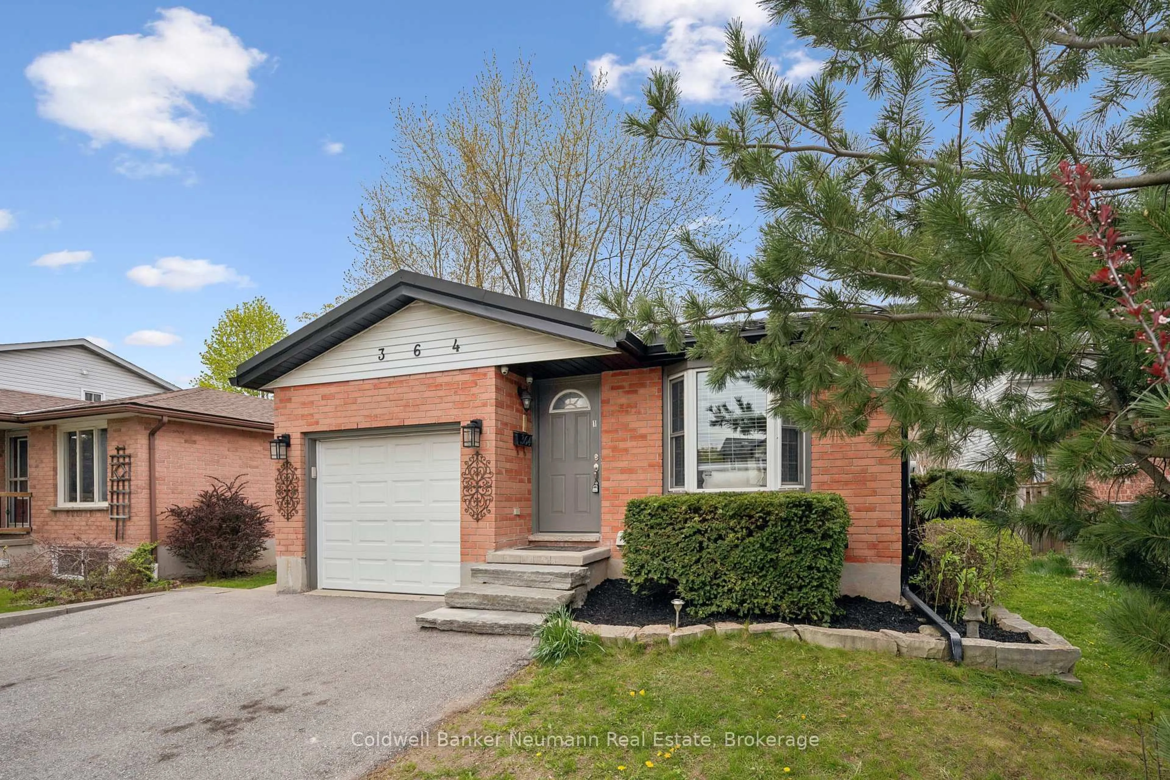 Home with brick exterior material, street for 364 Imperial Rd, Guelph Ontario N1K 1L4