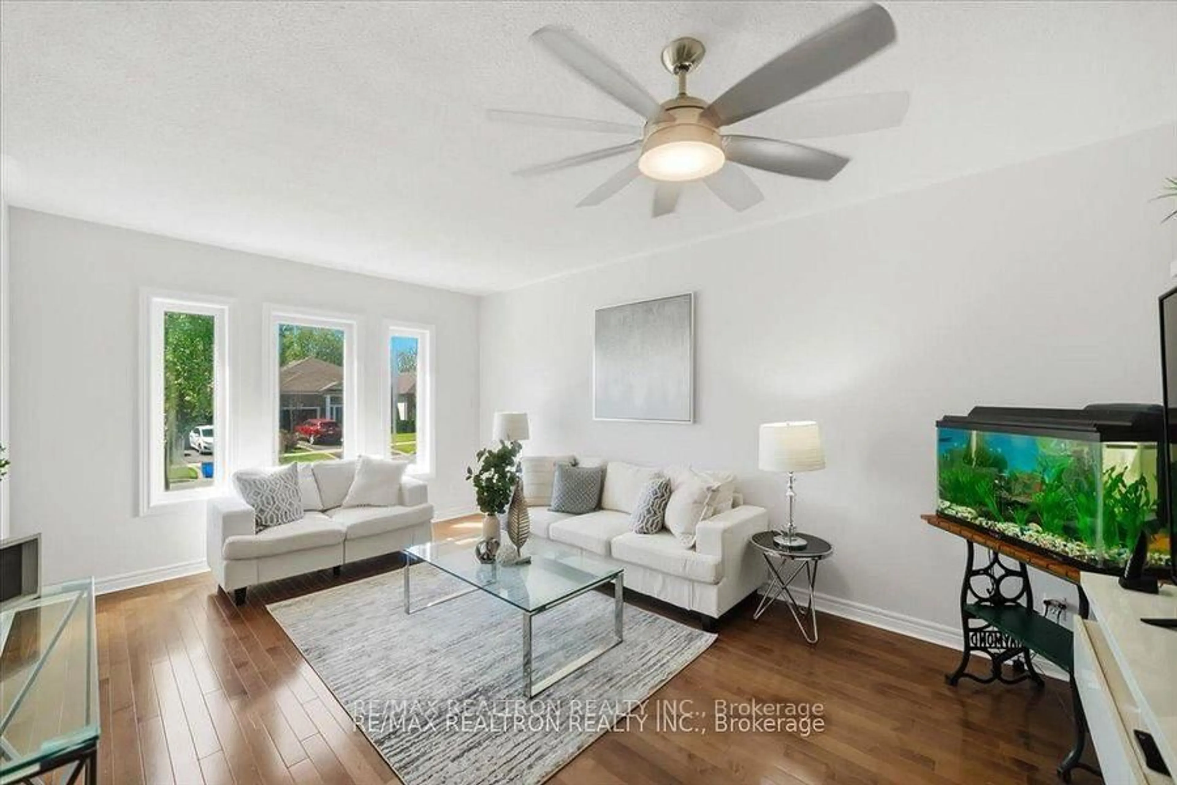 Living room with furniture, unknown for 12 Jarvis Dr, Port Hope Ontario L1A 4J8