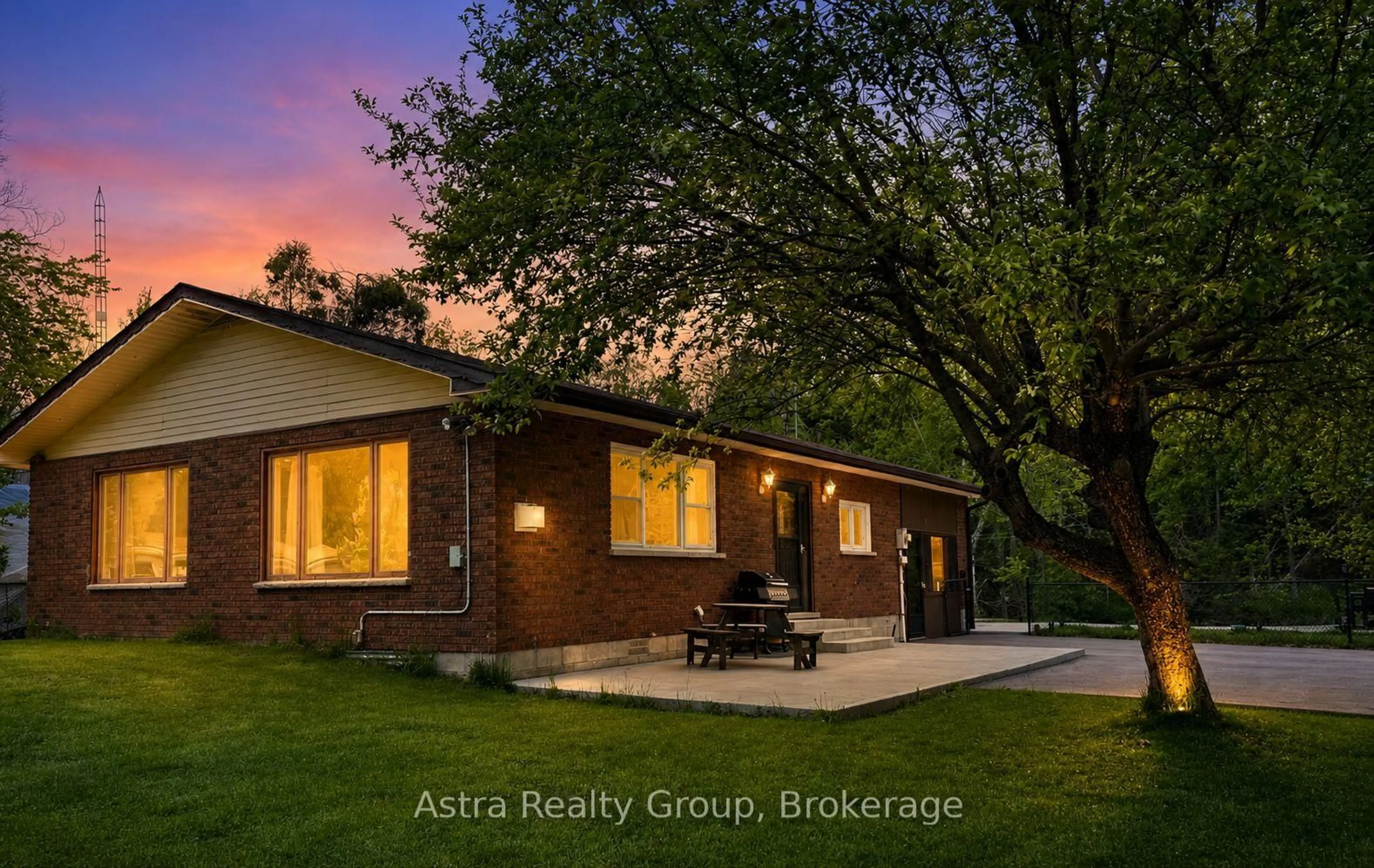 Home with brick exterior material, unknown for 21 Sackitt Rd, Kawartha Lakes Ontario K0M 1N0