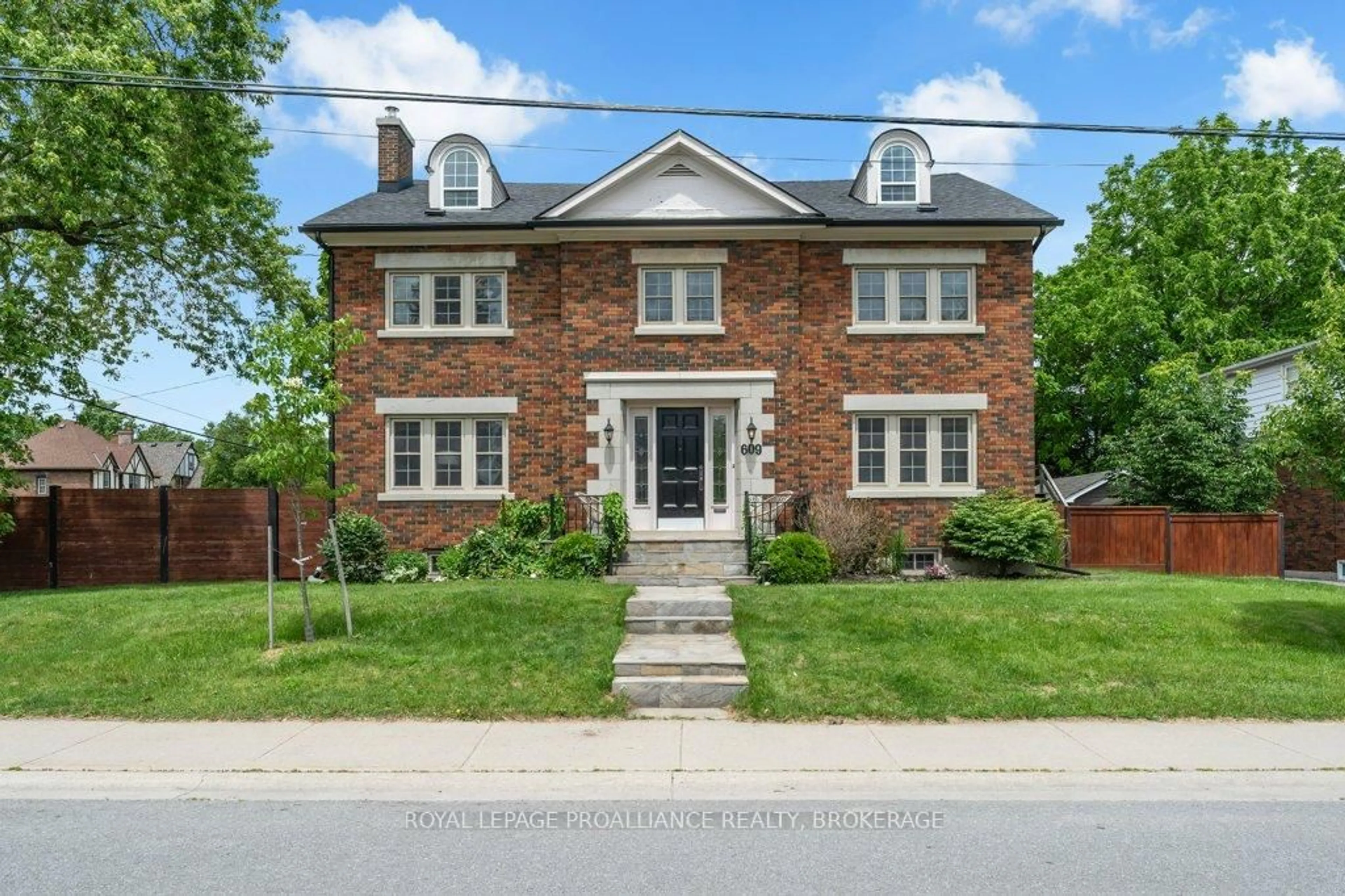Home with brick exterior material, street for 609 Earl St, Kingston Ontario K7L 2K6