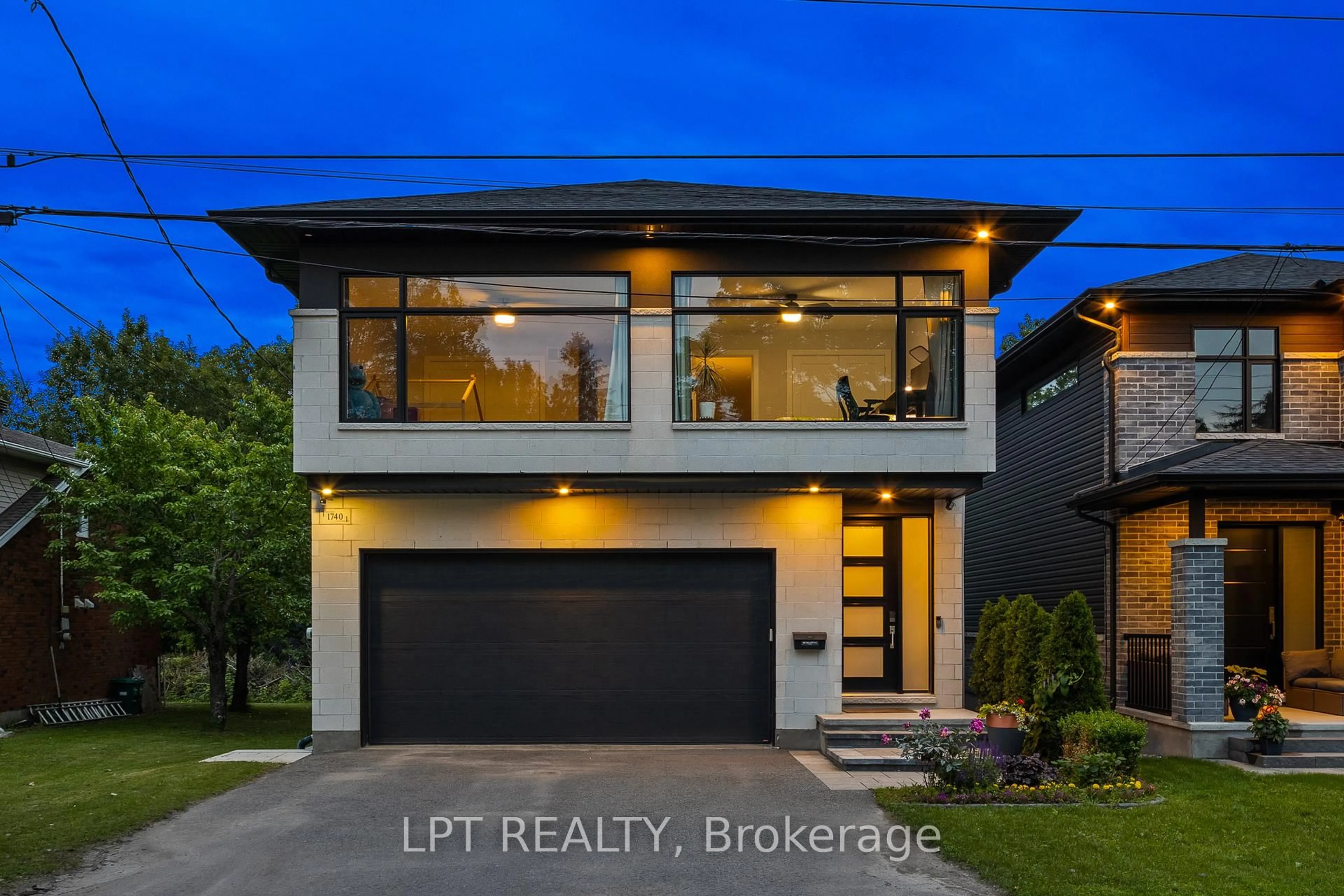 Home with brick exterior material, street for 1740 ST BARBARA St, Ottawa Ontario K1T 1M2