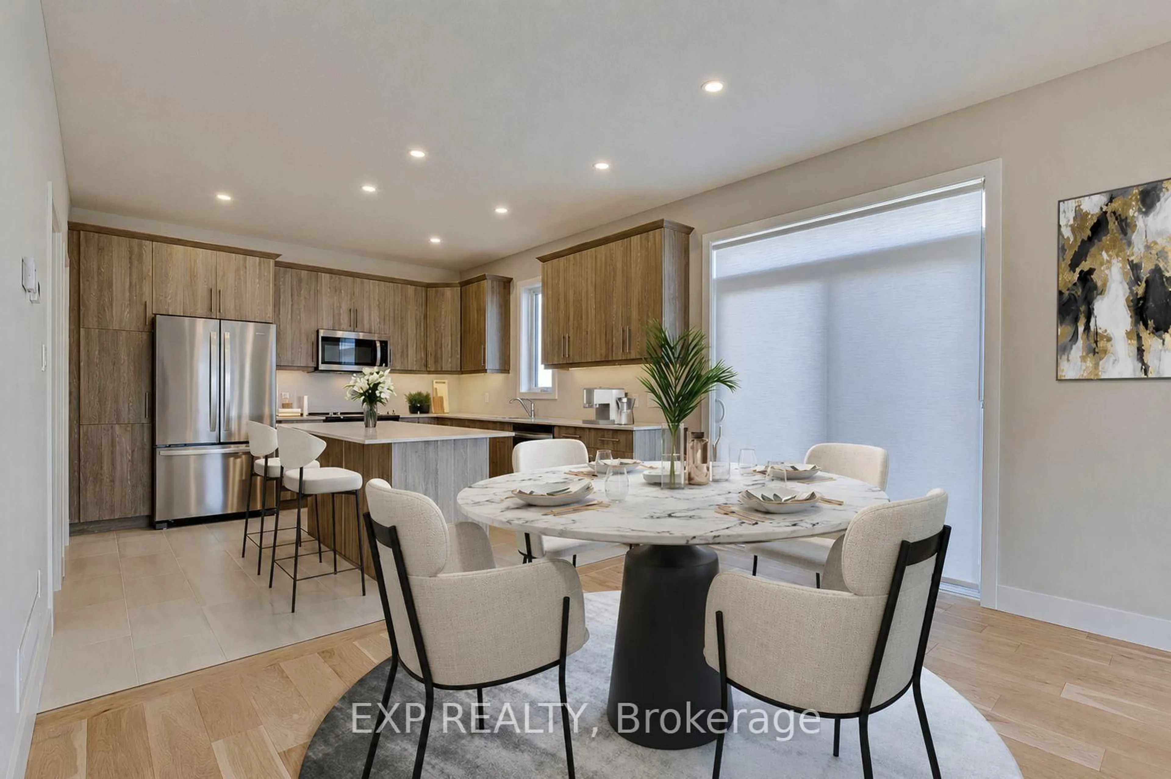 Open concept kitchen, unknown for 2075 Evans Blvd, London South Ontario N6M 0J6