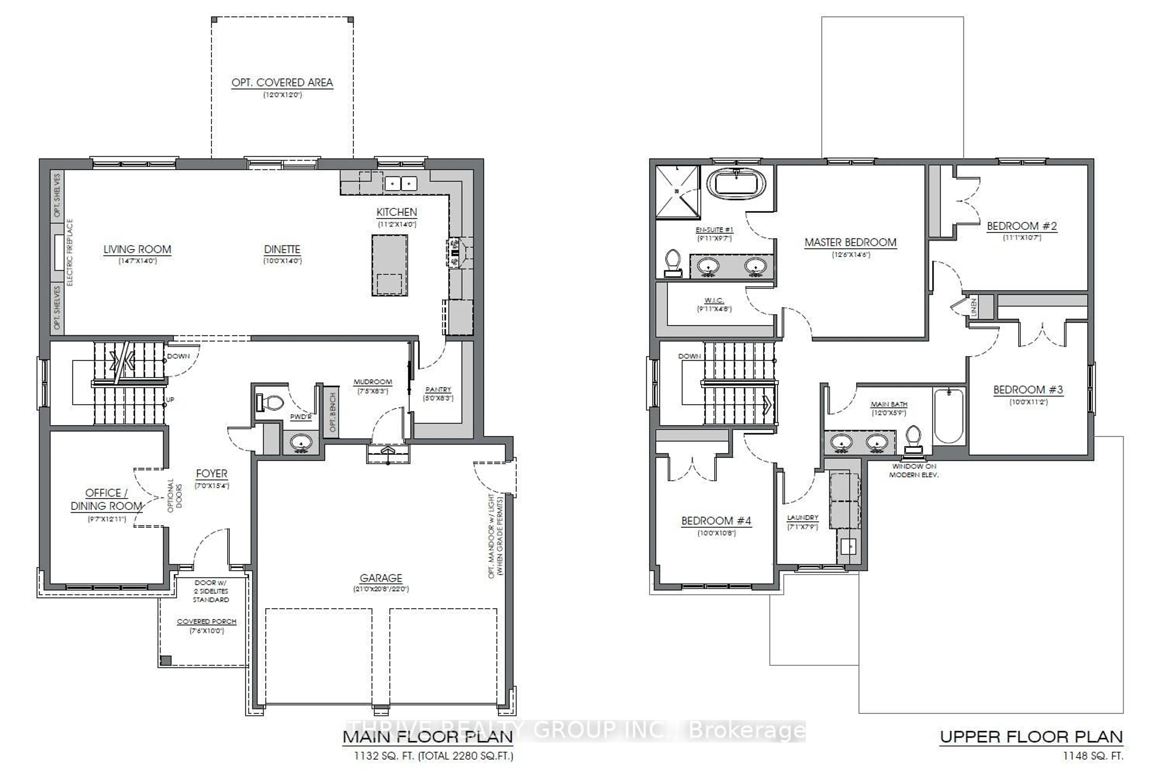Floor plan for 878 Lunar Dr, London North Ontario N6G 3X9
