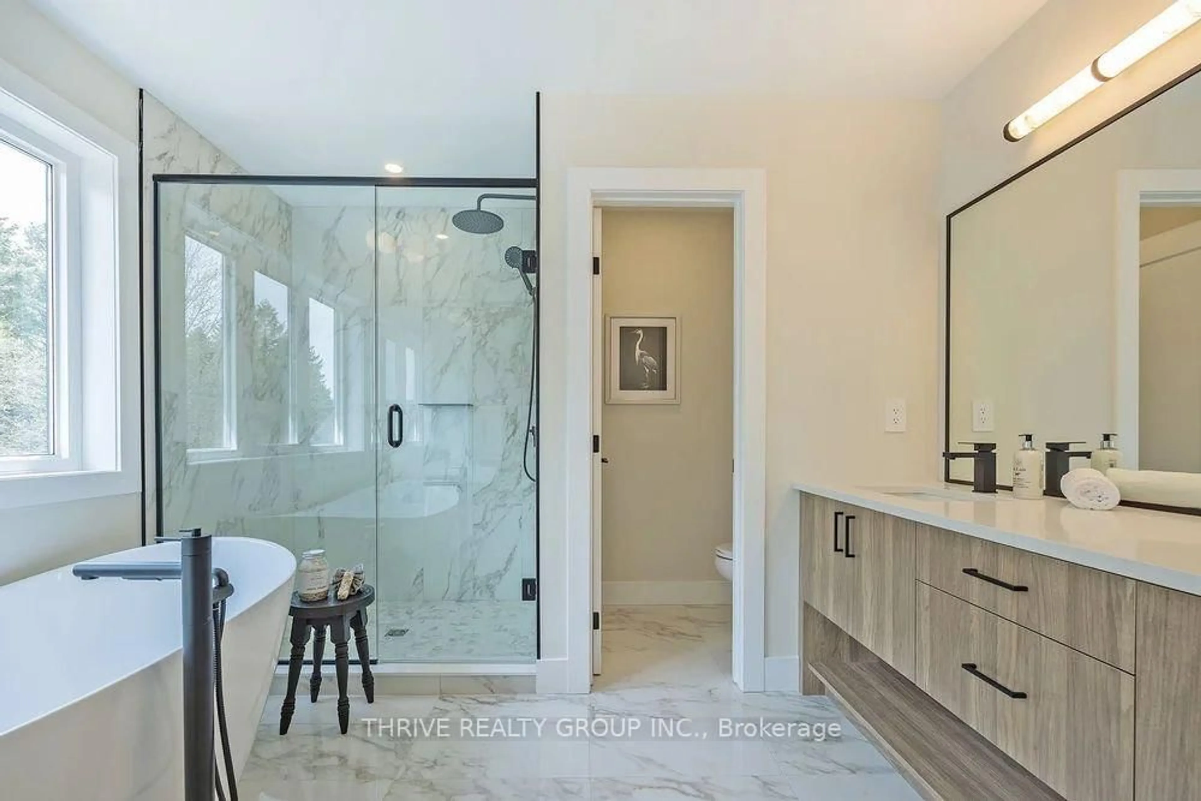 Contemporary bathroom, ceramic/tile floor for 878 Lunar Dr, London North Ontario N6G 3X9