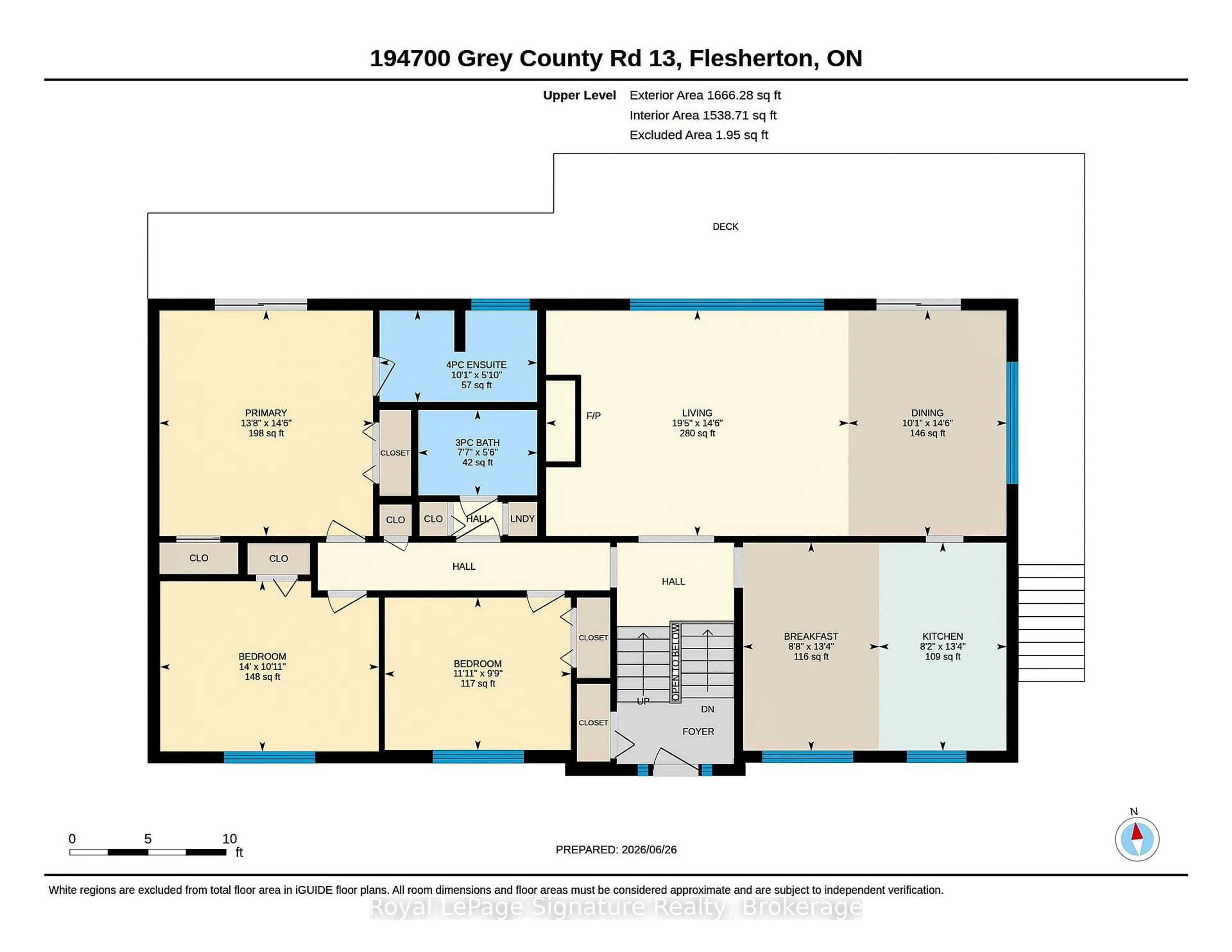 Floor plan for 194700 Grey Road 13 Rd, Grey Highlands Ontario N0C 1E0