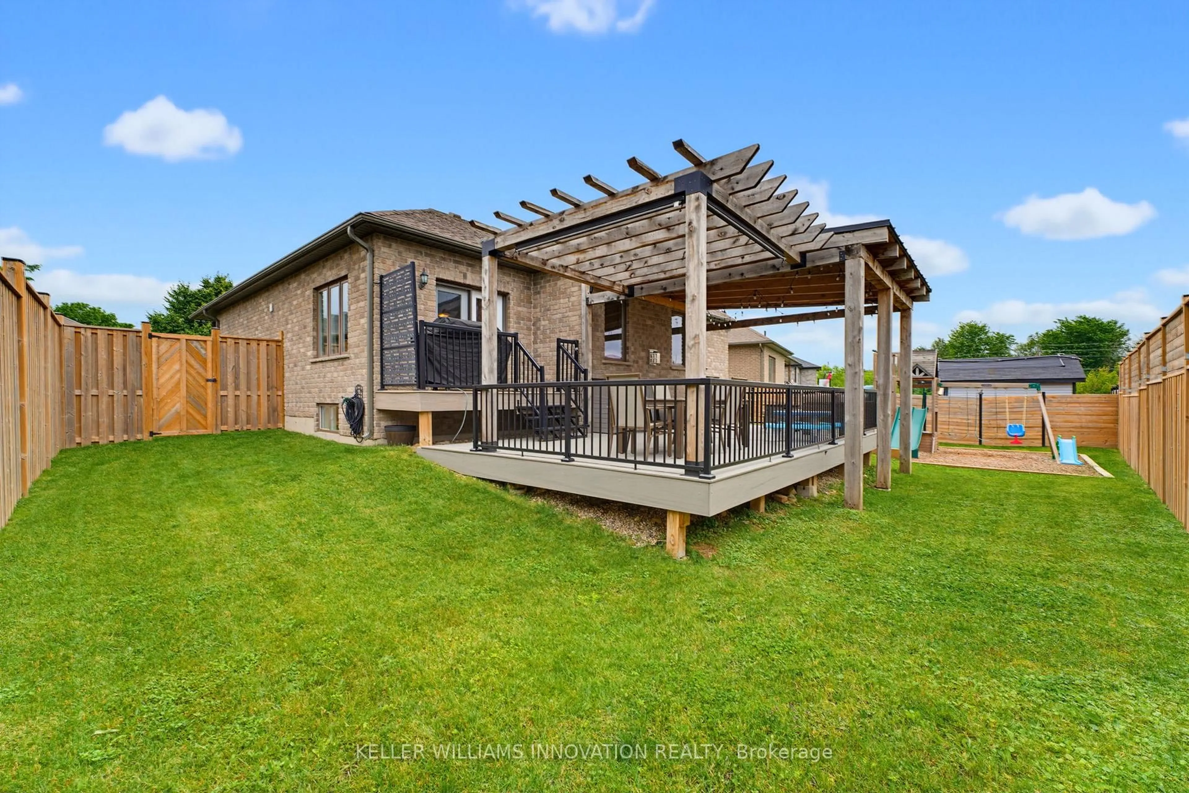 Patio, unknown for 680 Rogers Rd, North Perth Ontario N4W 0G1