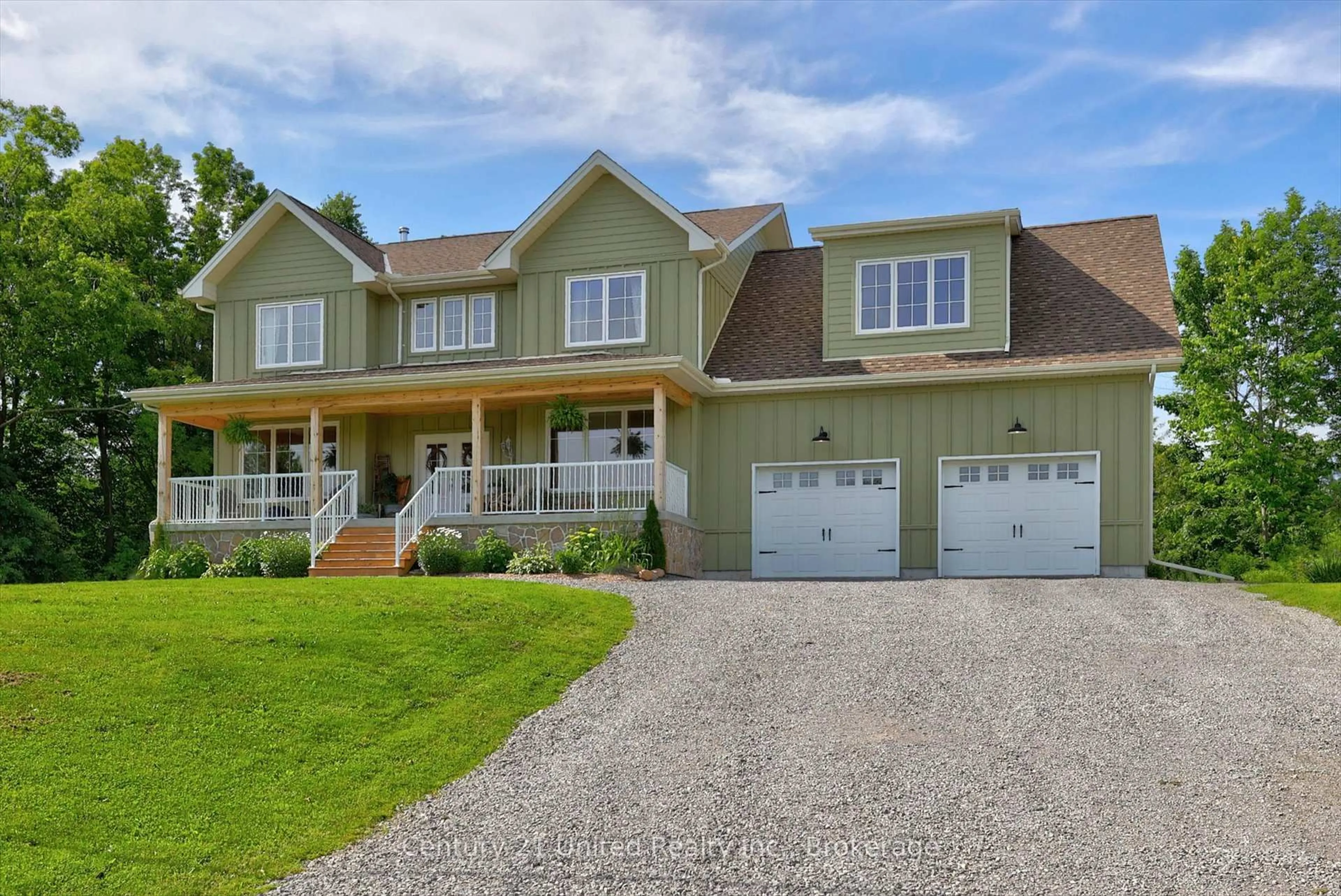 Home with vinyl exterior material, street for 38 Darling Dr, Selwyn Ontario K0L 1T0