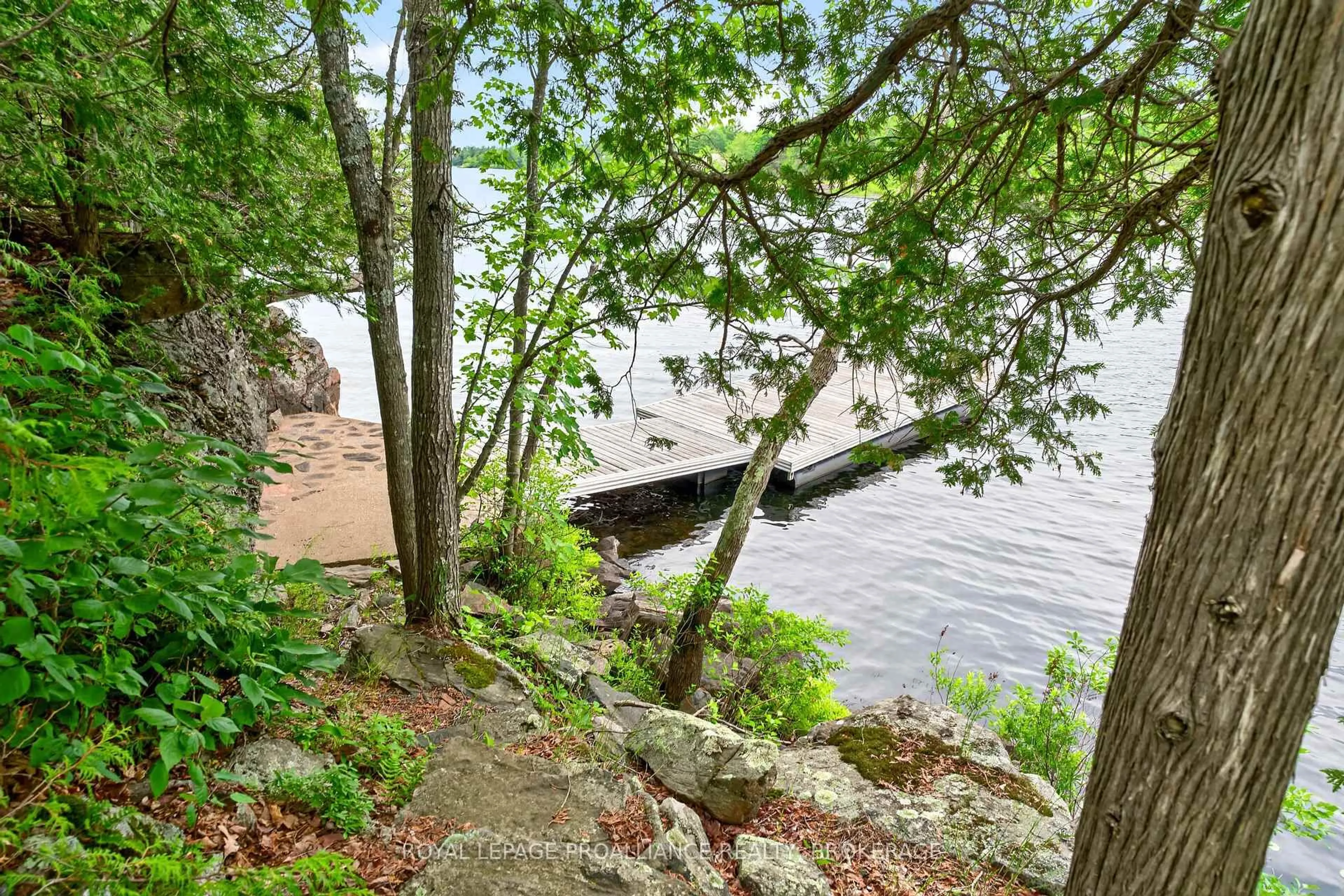 Patio, water/lake/river/ocean view for 488 Gull Creek Lane, Tamworth Ontario K0K 3G0