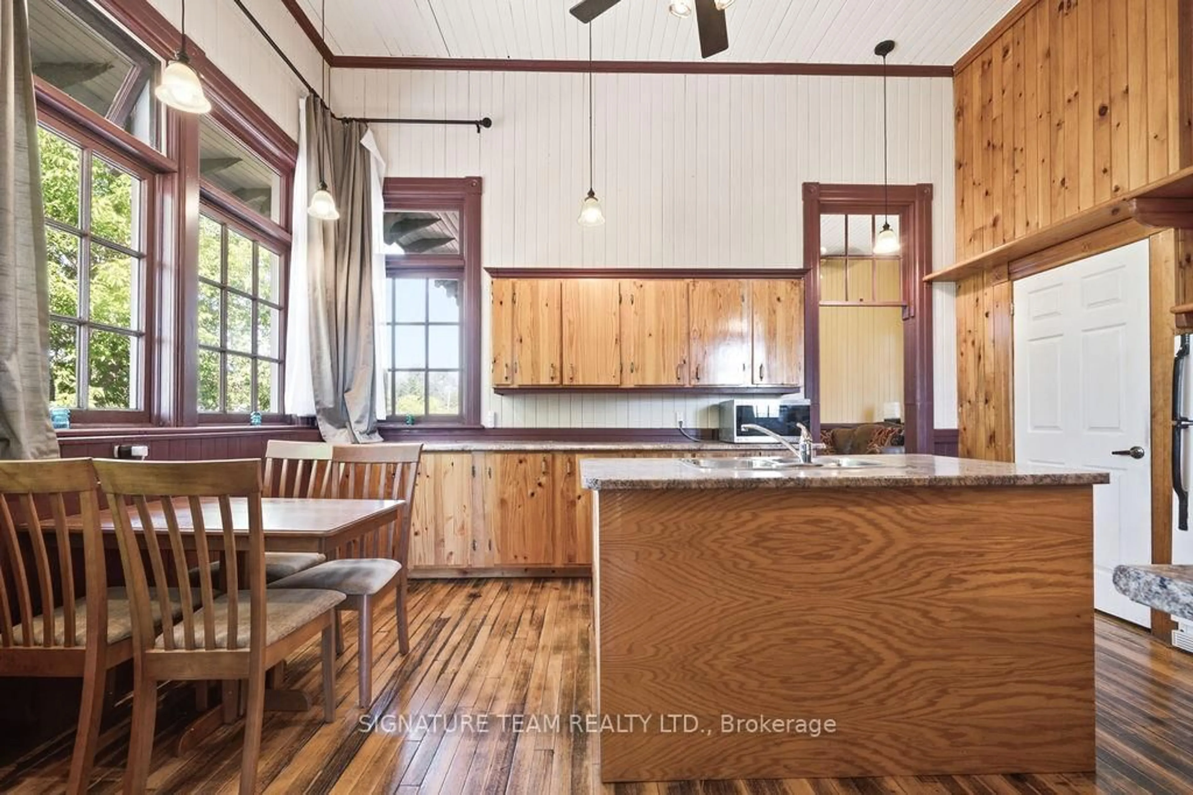 Rustic kitchen, unknown for 266 Foymount Rd, Eganville Ontario K0J 1T0