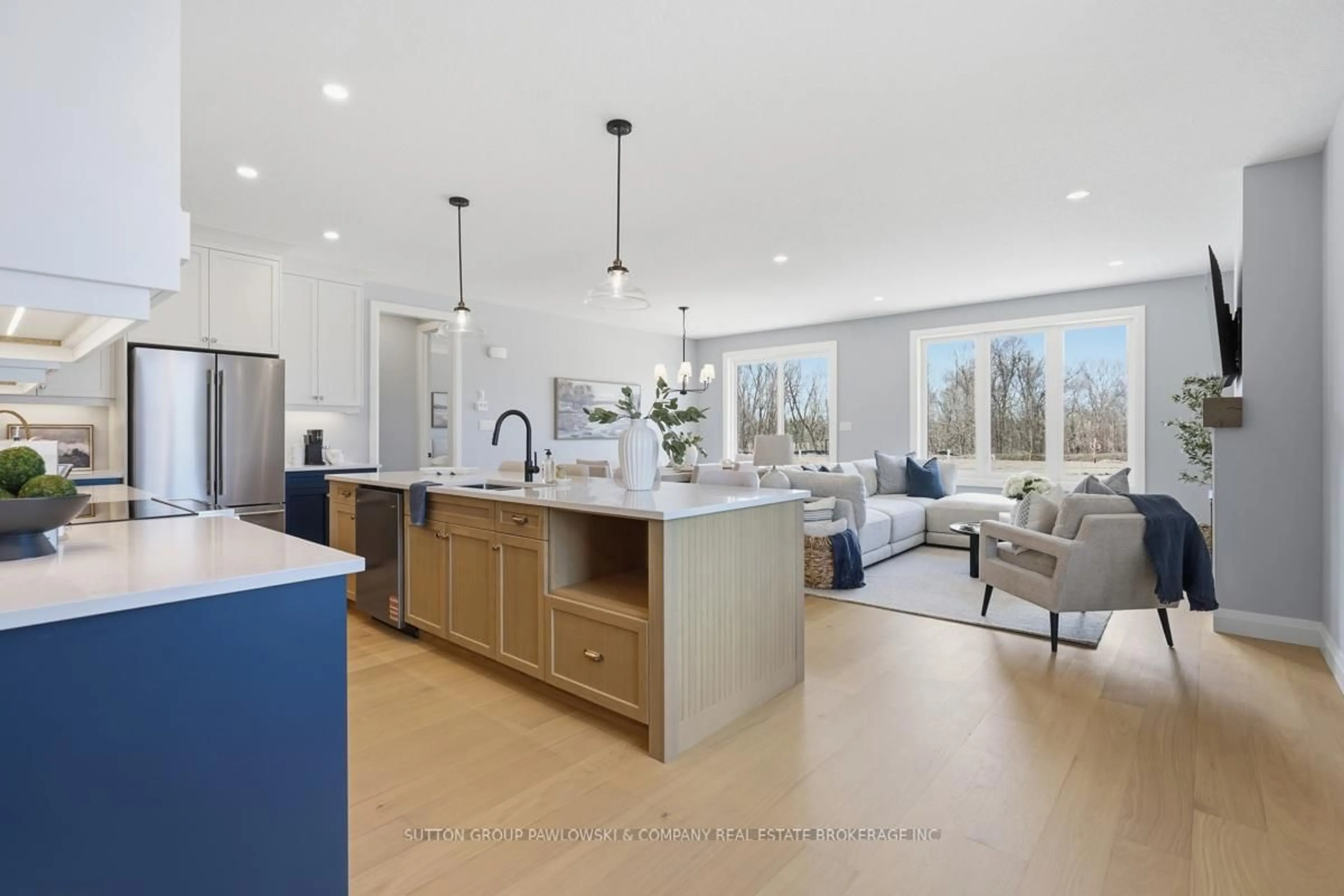 Open concept kitchen, unknown for 95 Dearing Dr #Lot #29, South Huron Ontario N0M 1T0