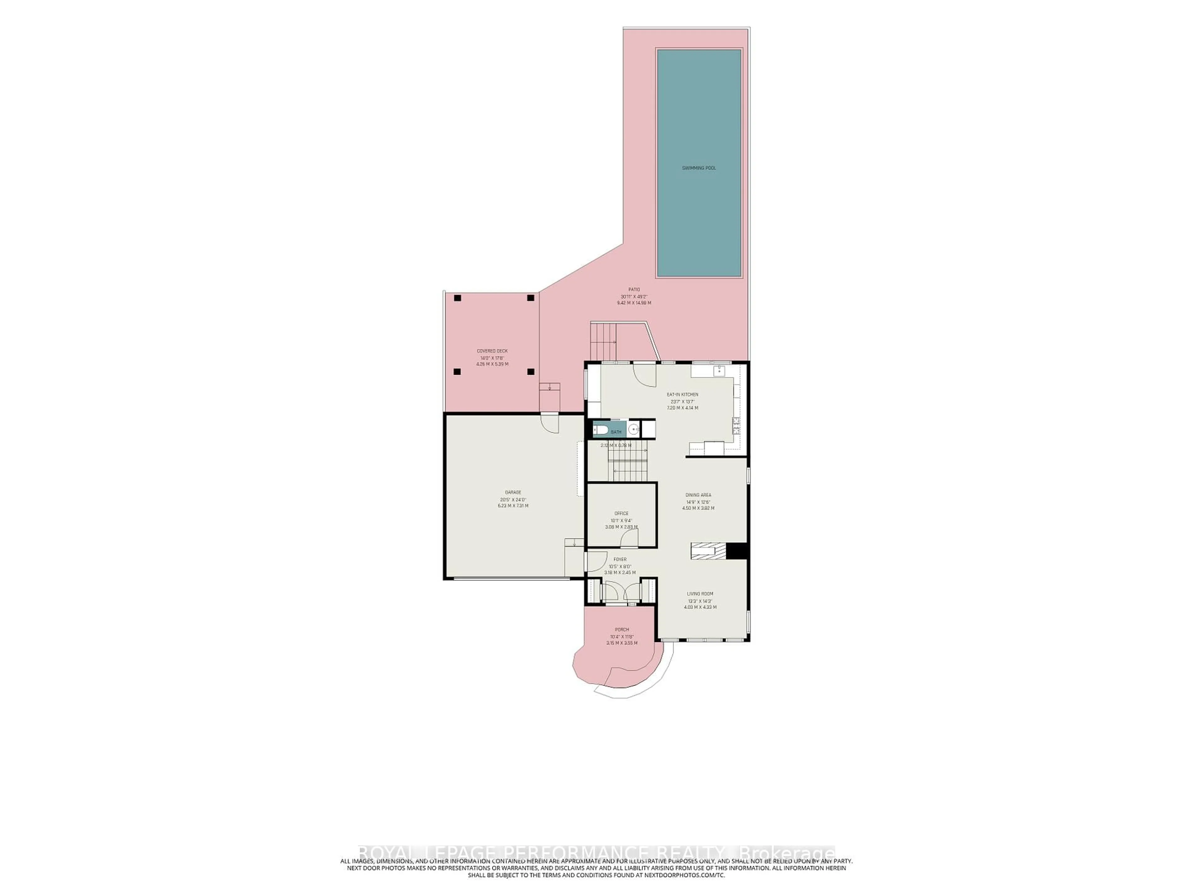 Floor plan for 1444 Charlebois Ave, Ottawa Ontario K1E 3W5
