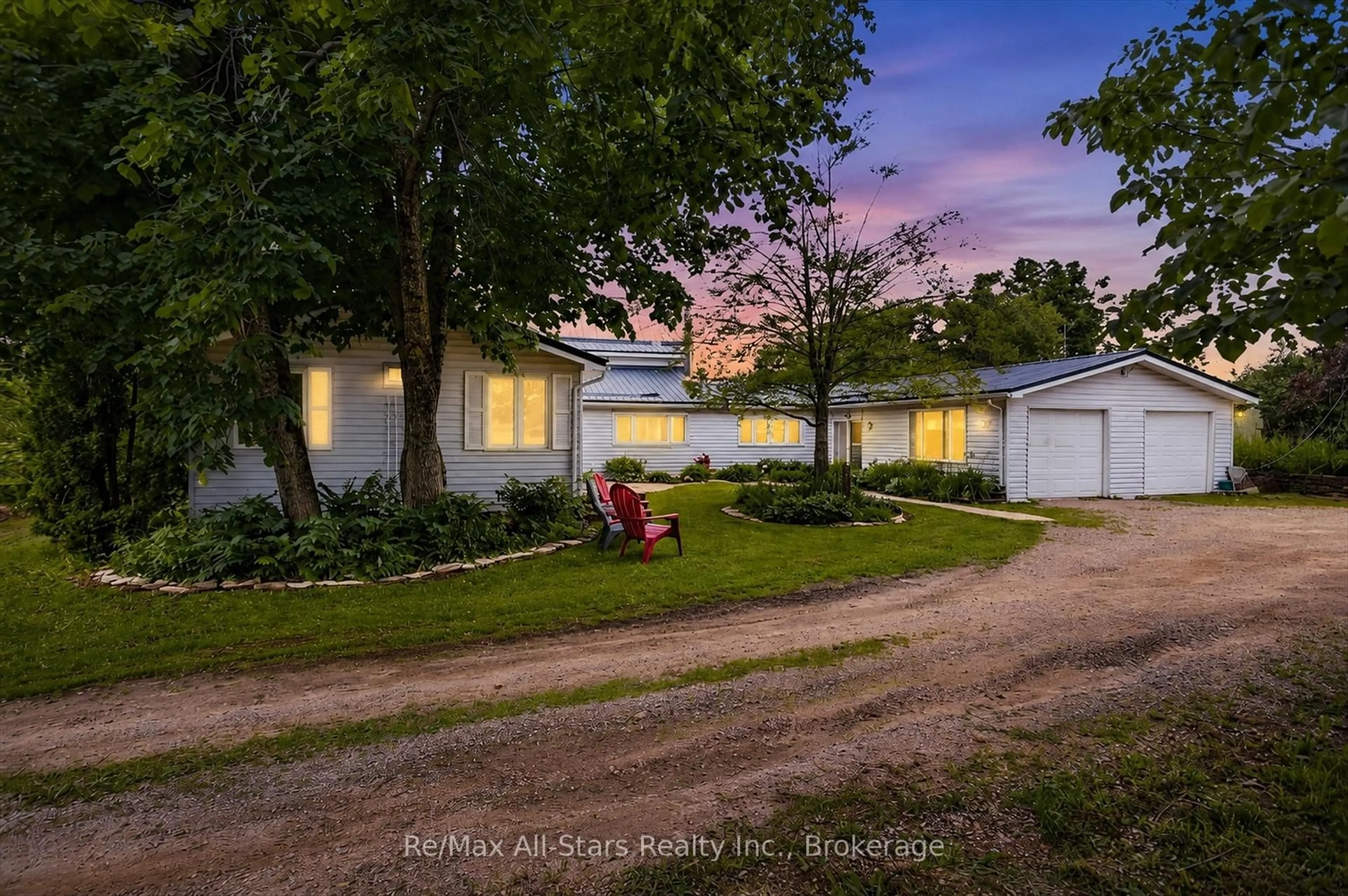A pic from outside/outdoor area/front of a property/back of a property/a pic from drone, street for 4077 Monck Rd, Kawartha Lakes Ontario K0M 1K0