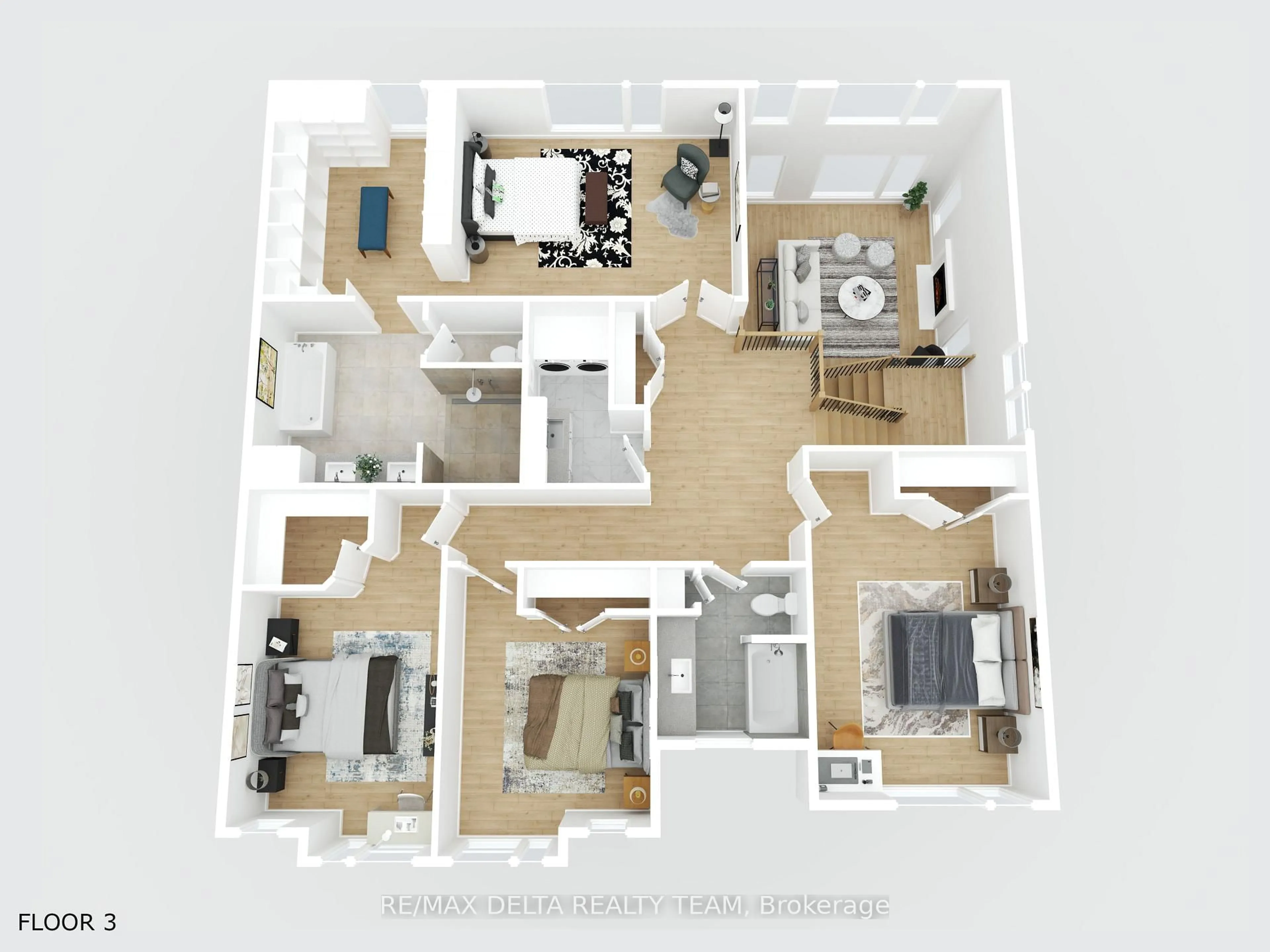 Floor plan for 43 ST CLAIRE Ave, Ottawa Ontario K2G 2A1