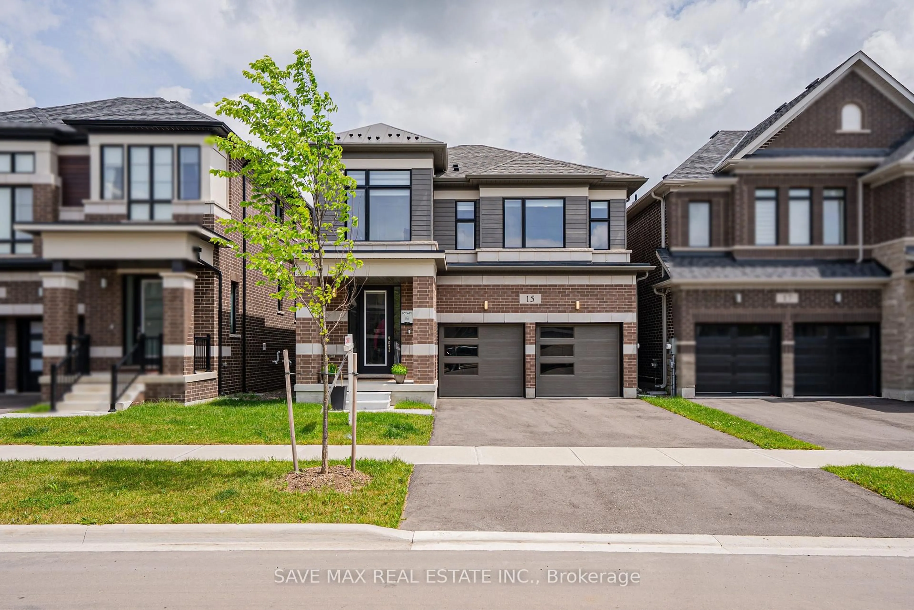 Home with brick exterior material, street for 15 Tyler Ave, Erin Ontario N0B 1T0