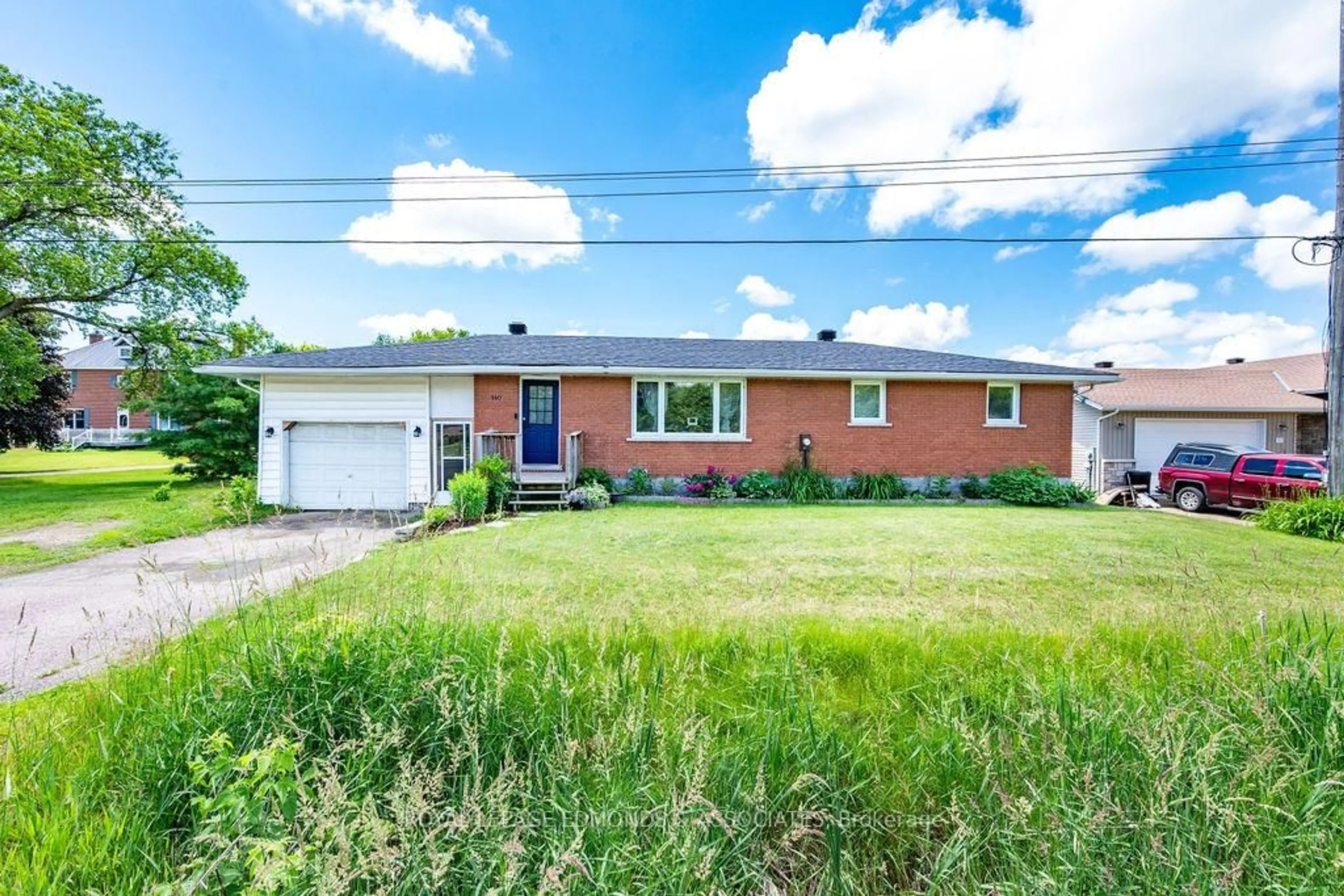 Home with brick exterior material, street for 140 Mud Lake Rd, Pembroke Ontario K8A 6W4