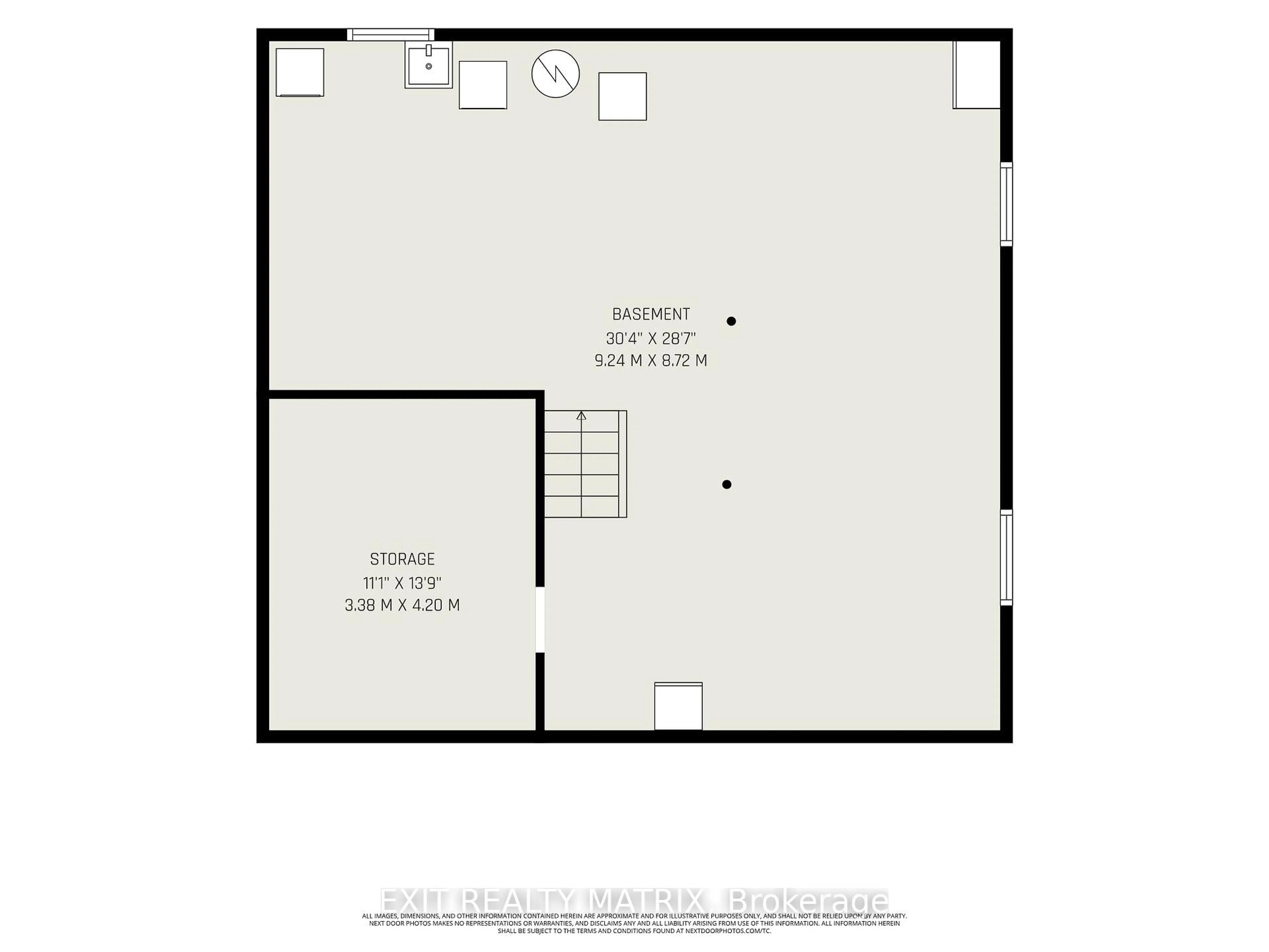 Floor plan for 18 Highpark Cres, Ottawa Ontario K1B 3G8