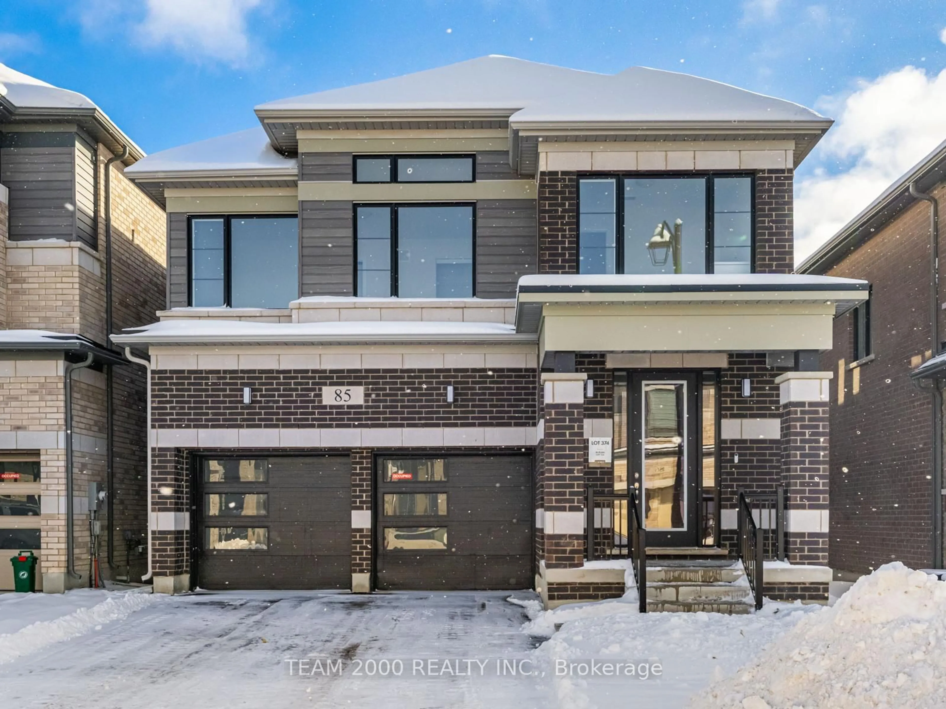 Home with brick exterior material, street for 85 Gibson Dr, Erin Ontario N0B 1T0