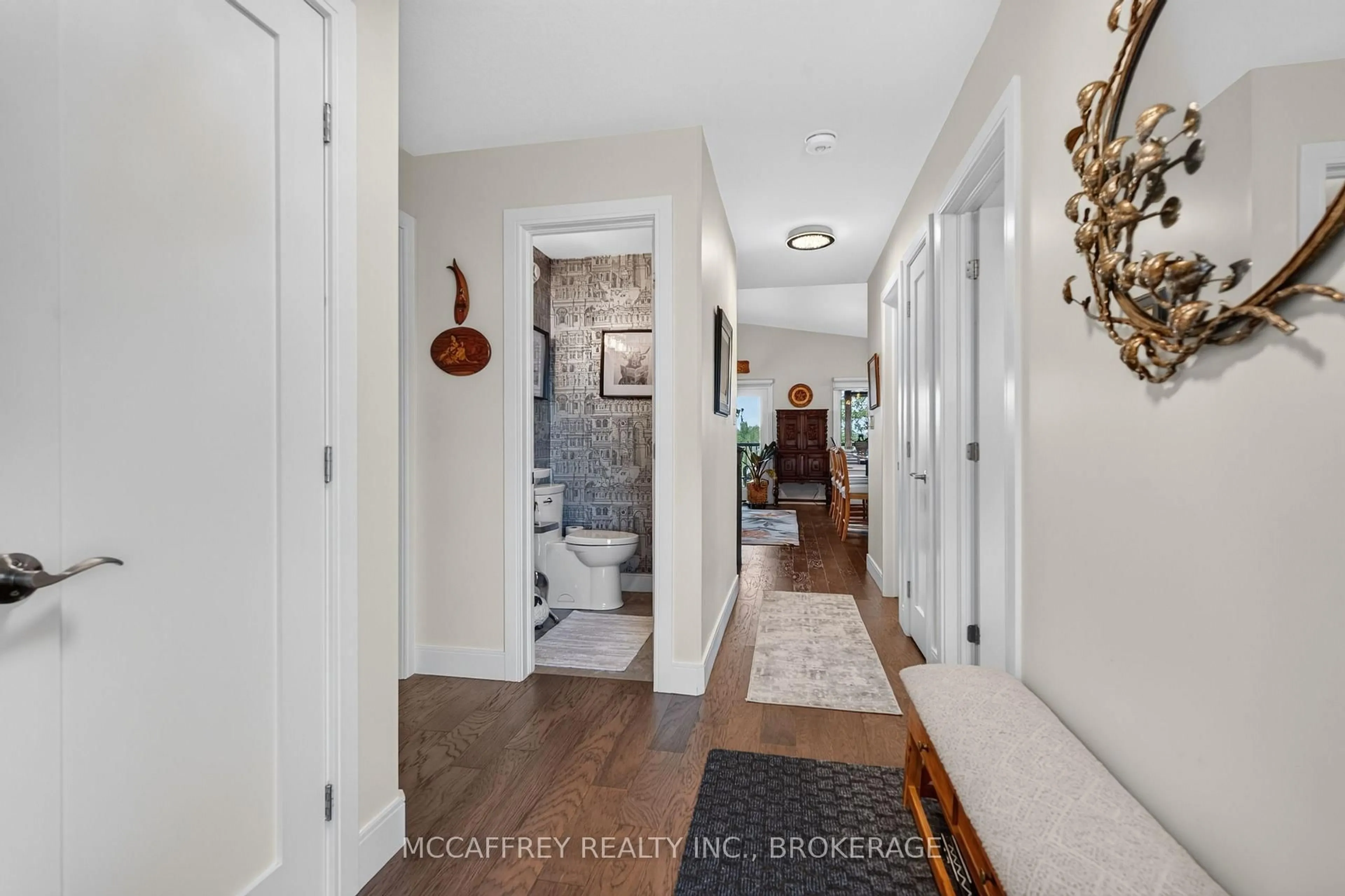 Indoor entryway for 138 Brennan Cres, Bissett Creek Ontario K0H 2H0