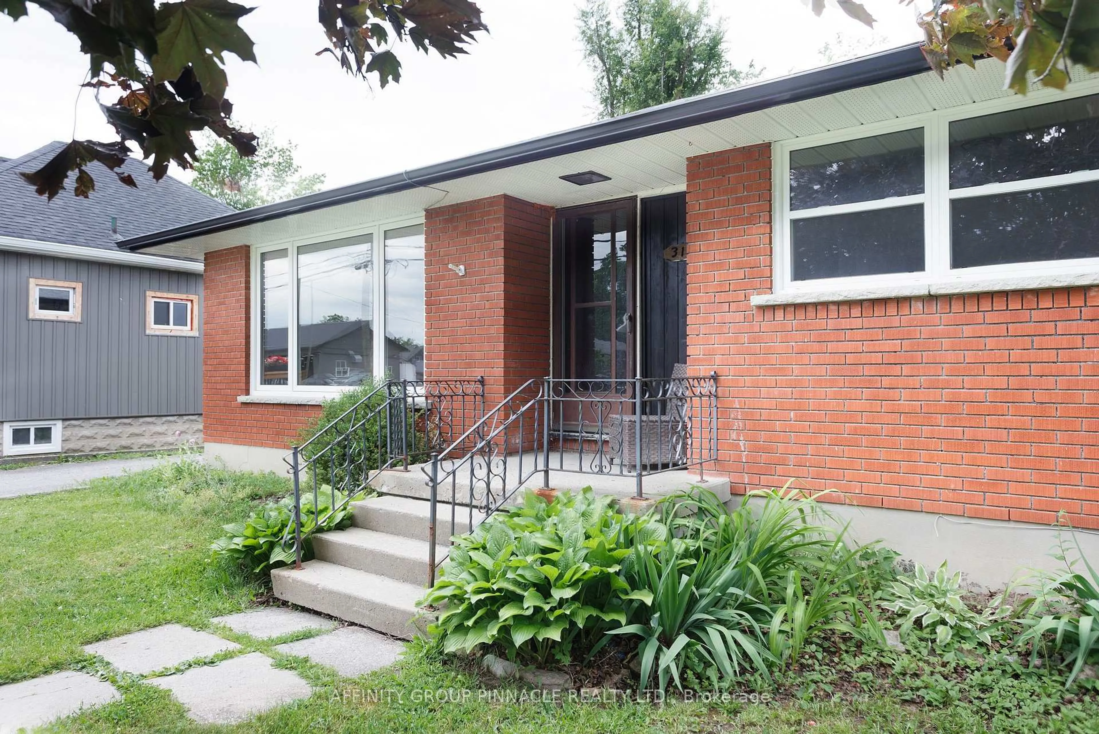 Home with brick exterior material, street for 31 St David St, Kawartha Lakes Ontario K9V 1N2