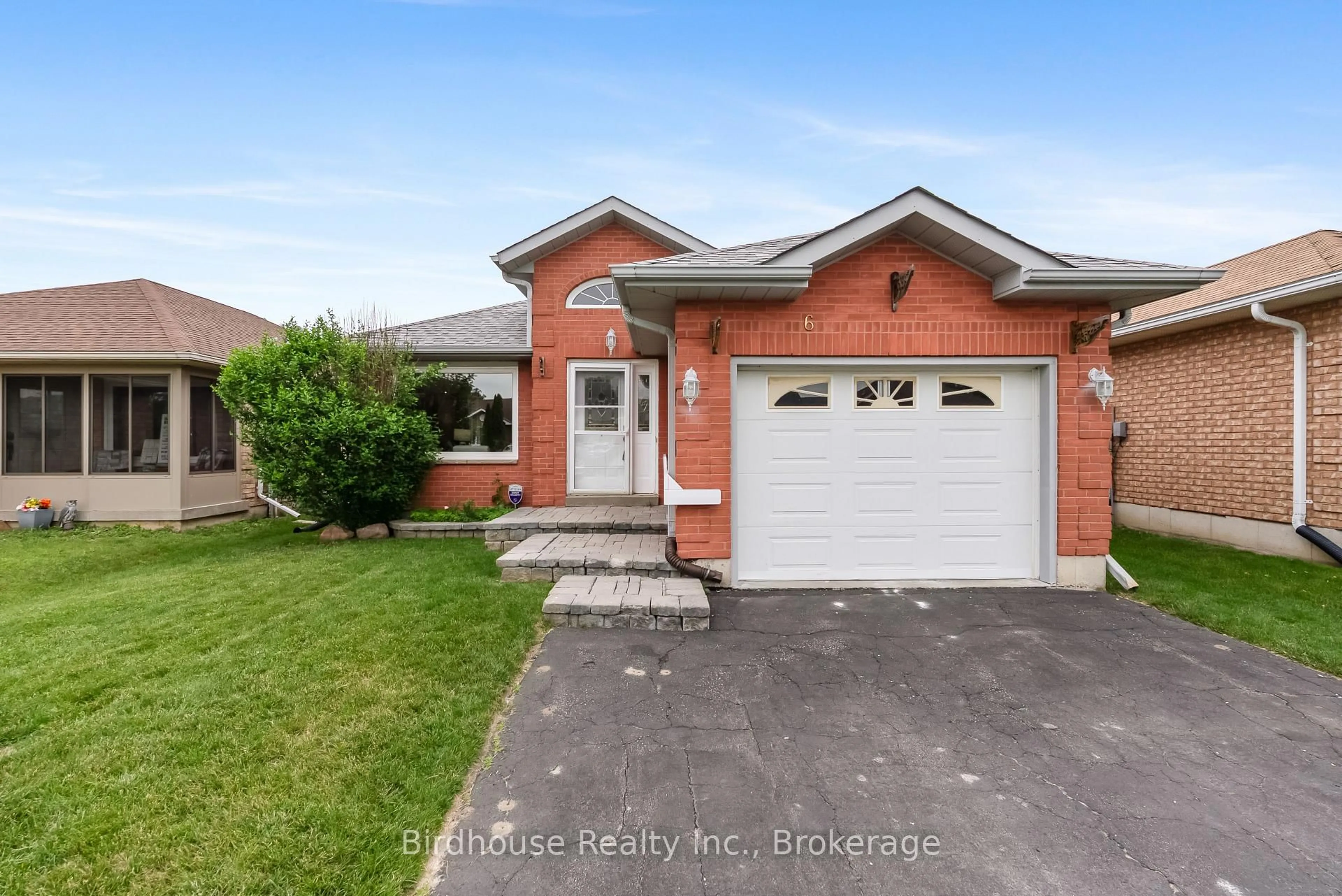 Home with brick exterior material, street for 6 Eakins Cres, Kawartha Lakes Ontario K9V 6H8