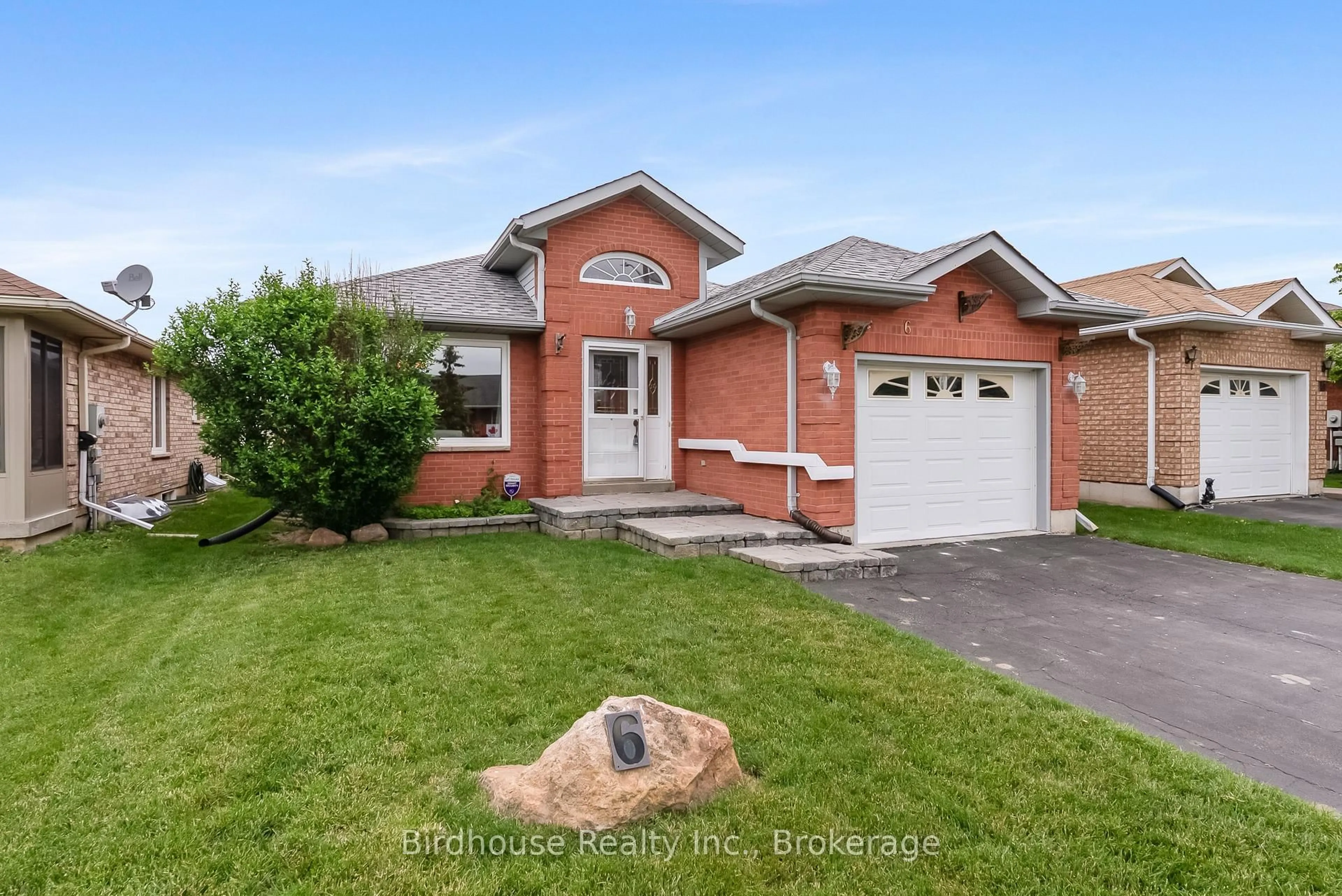 Home with brick exterior material, street for 6 Eakins Cres, Kawartha Lakes Ontario K9V 6H8
