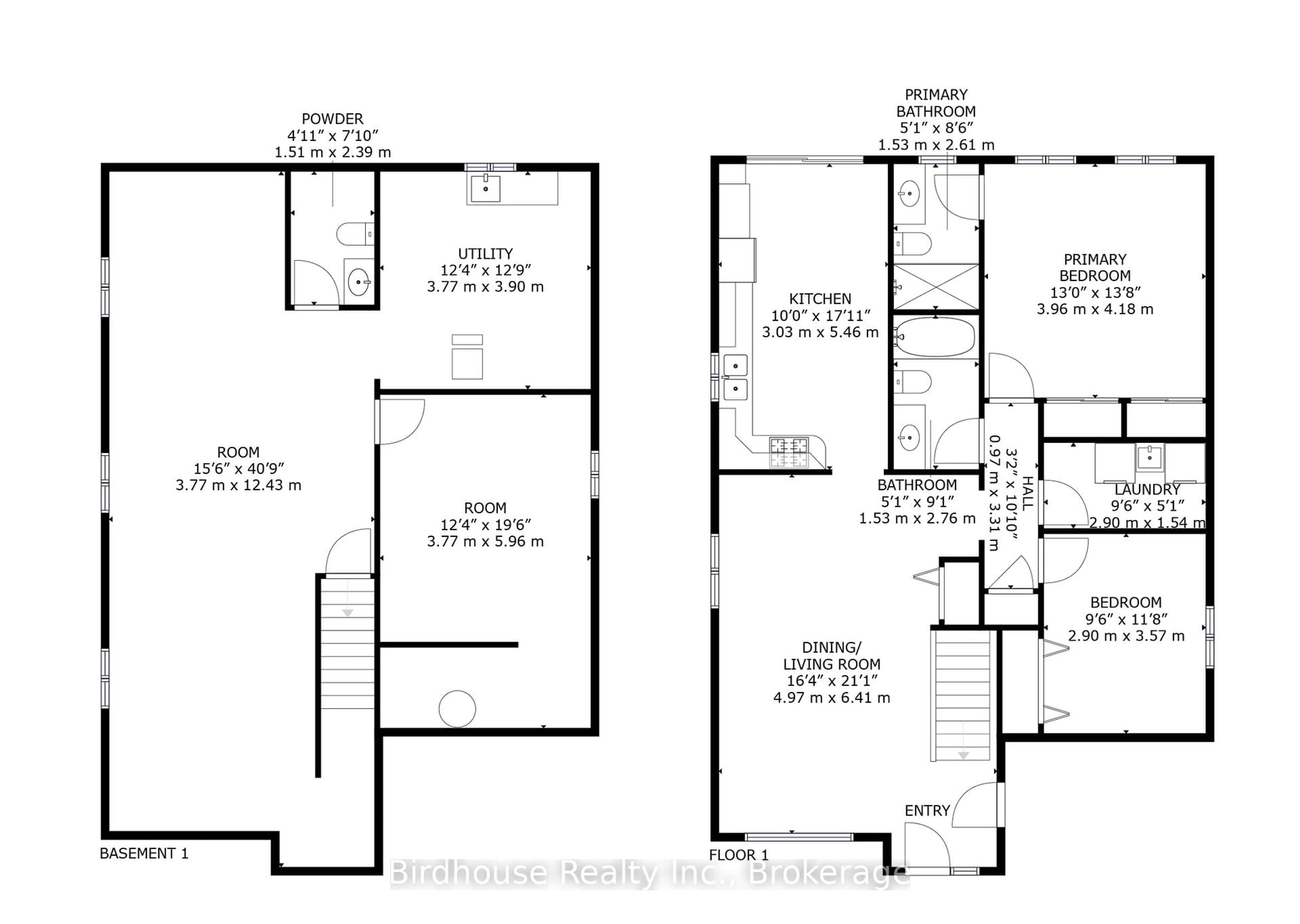 Floor plan for 6 Eakins Cres, Kawartha Lakes Ontario K9V 6H8
