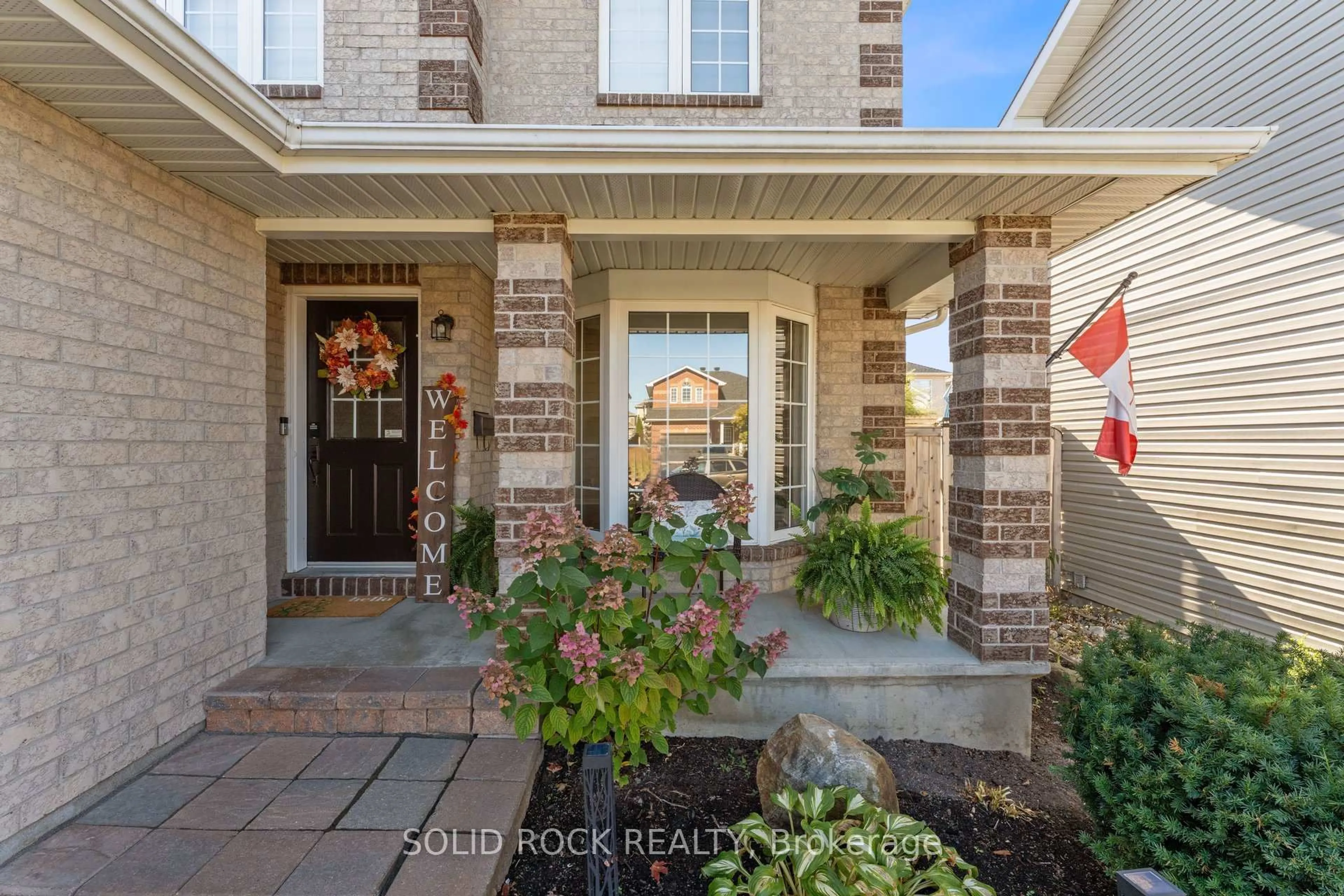 Home with brick exterior material, street for 737 Vermillion Dr, Ottawa Ontario K1V 1V9