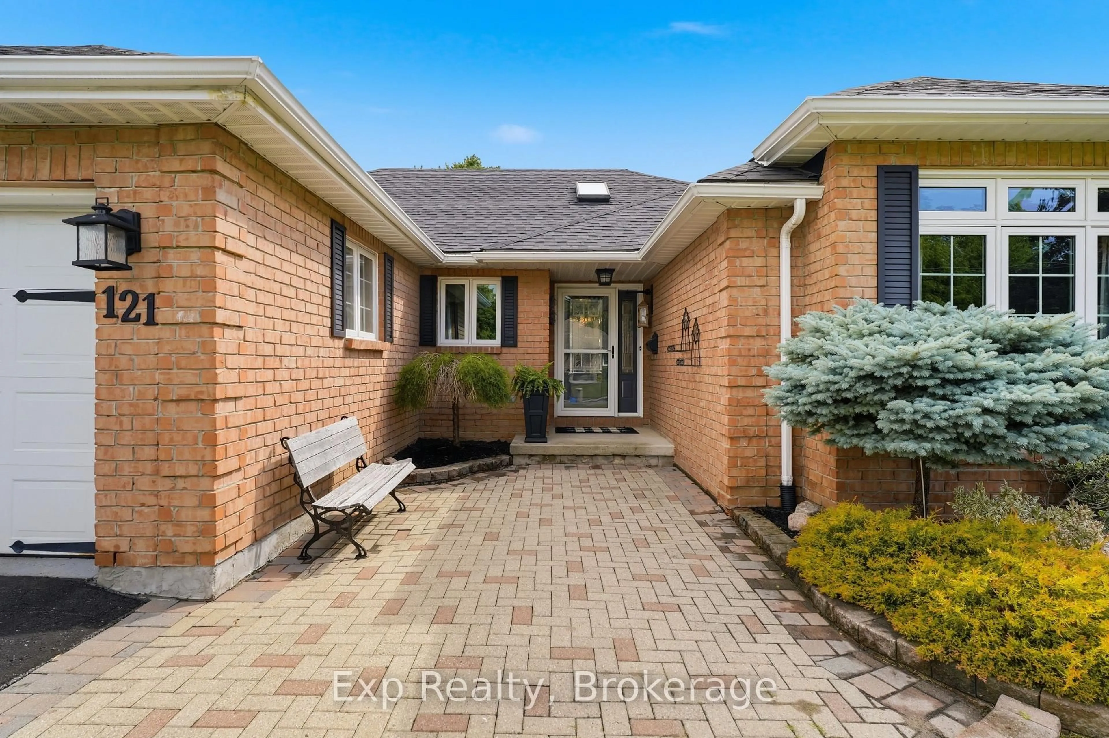 Home with brick exterior material, street for 121 Simcoe St, Greater Napanee Ontario K7R 2X5
