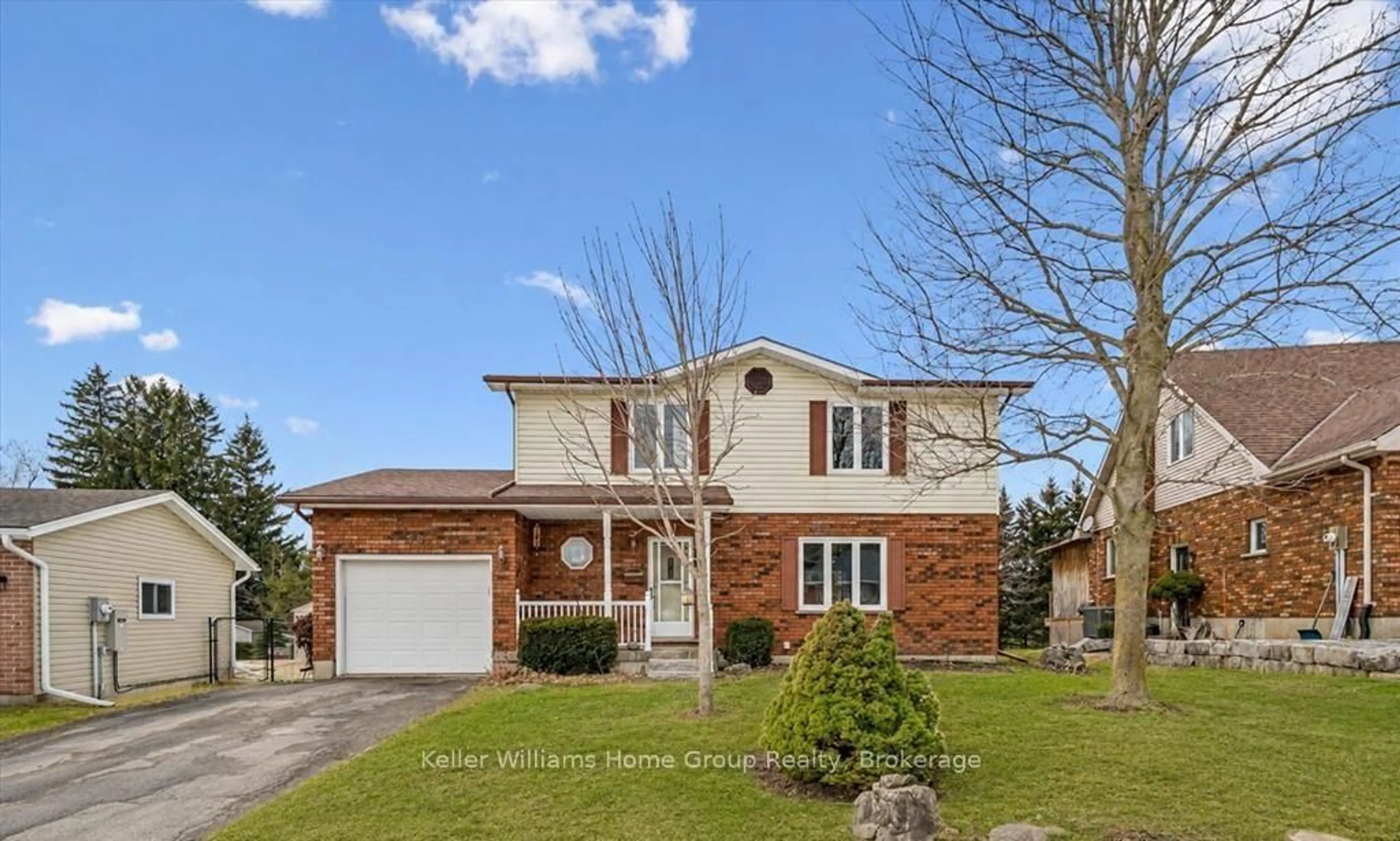 Home with brick exterior material, street for 28 Edward St, Mapleton Ontario N0G 1P0