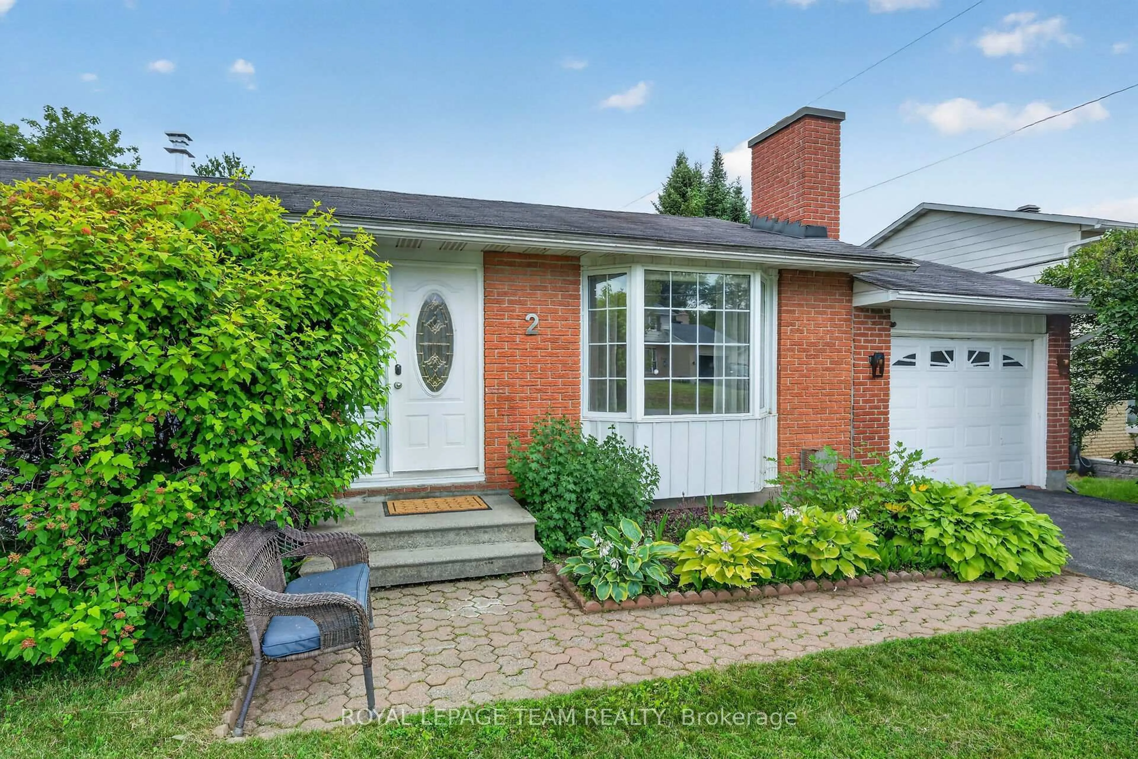 Home with brick exterior material, street for 2 Whisperwood St, Munster Ontario K0A 3P0