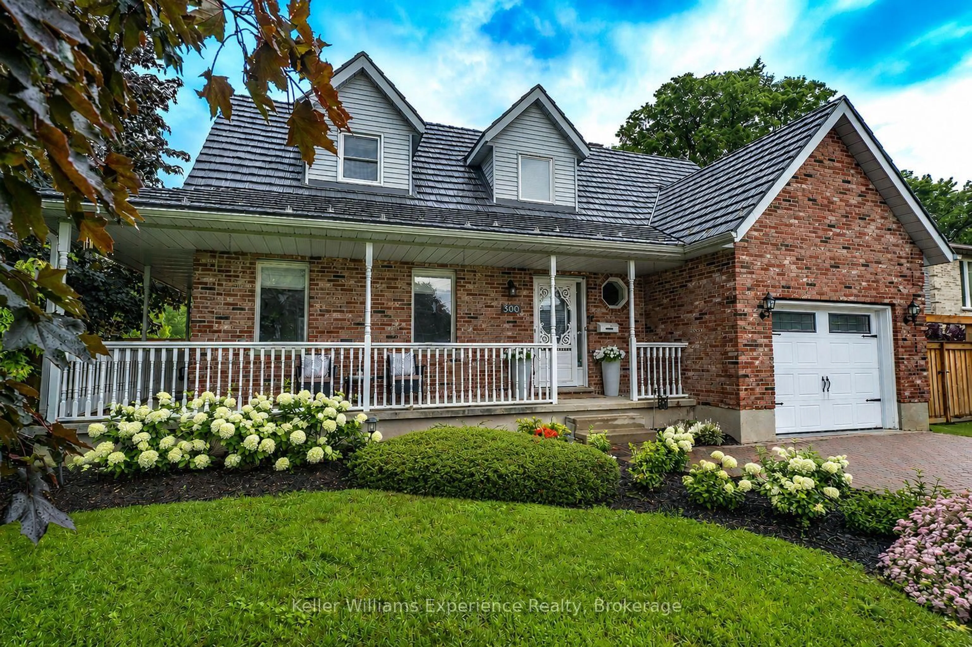Home with brick exterior material, street for 300 4th Ave, Owen Sound Ontario N4K 4V2
