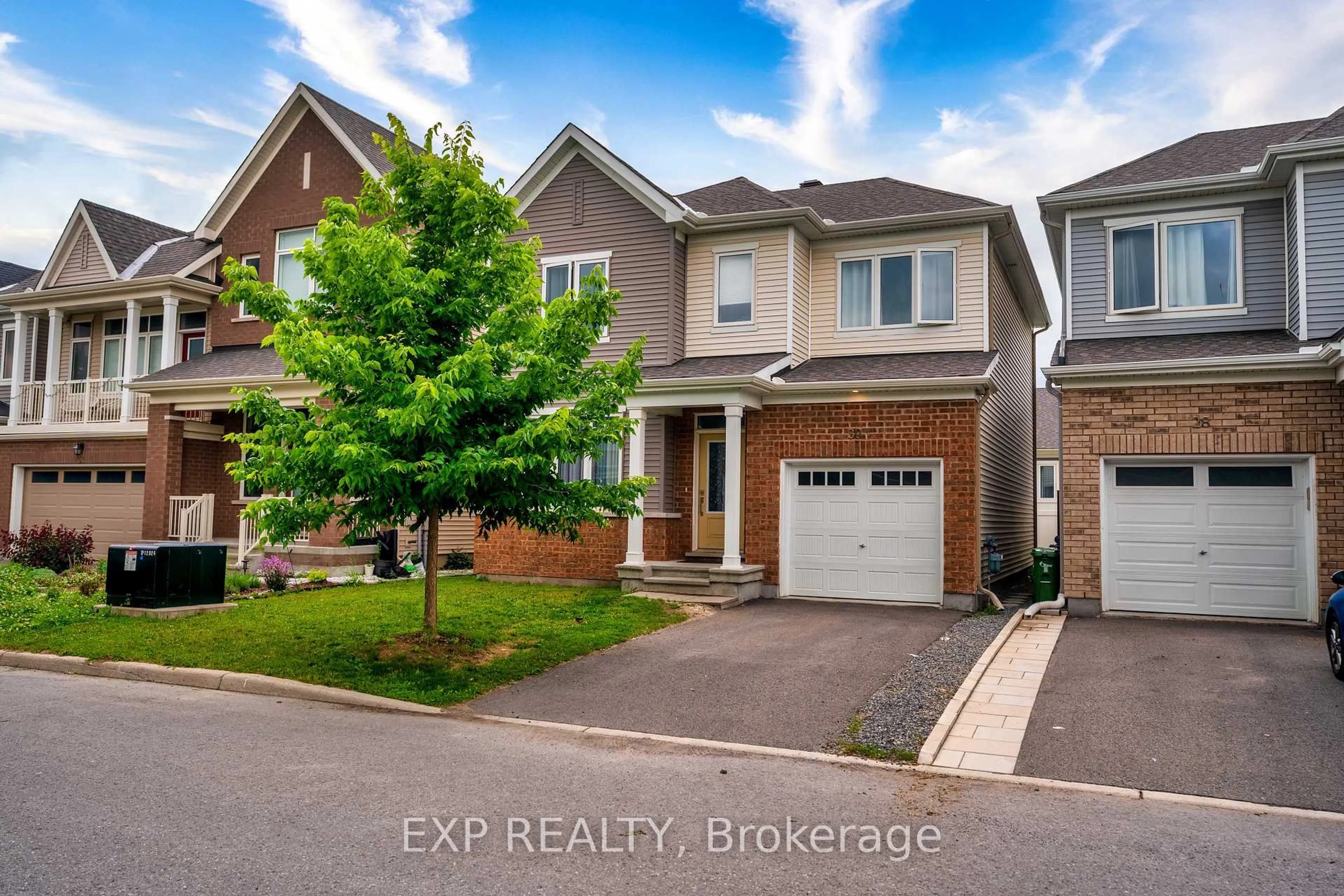 Home with brick exterior material, street for 30 Coppermine St, Ottawa Ontario K2J 6P6
